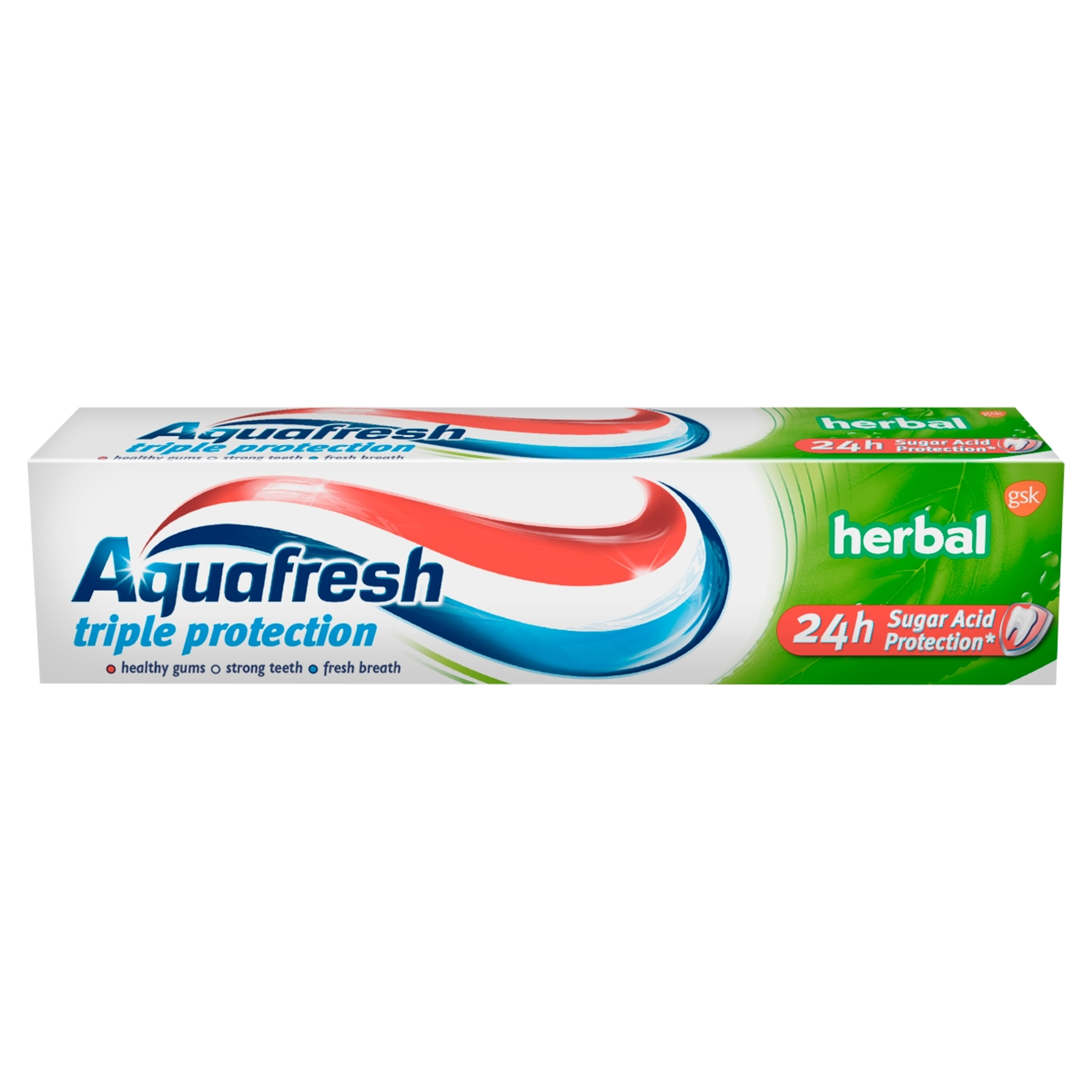 Aquafresh Herbal fogkrém - 100 ml-2