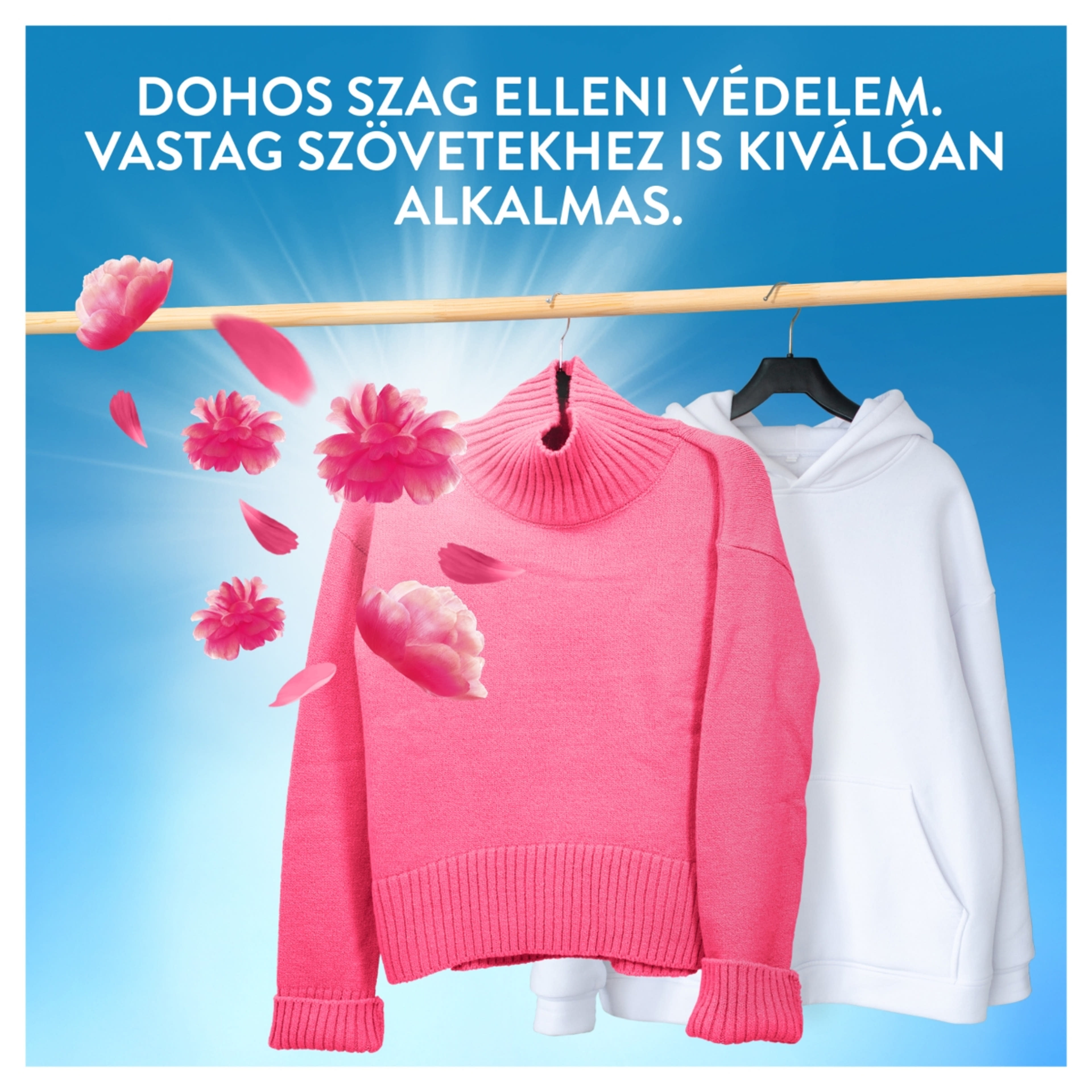 Lenor Pink Blossom öblítő 86 mosáshoz - 1204 ml-6