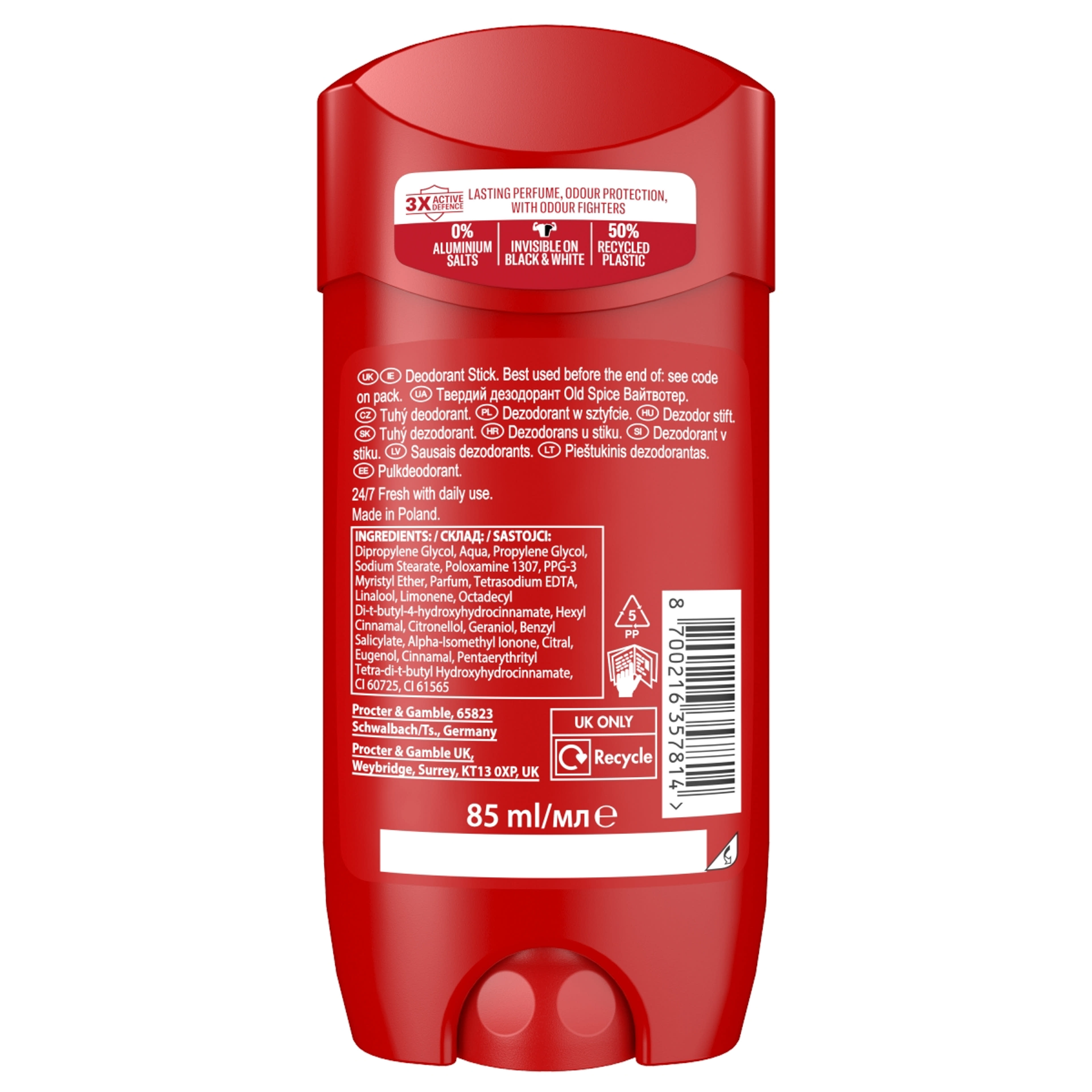 Old Spice Whitewater deo stift - 85 ml-2