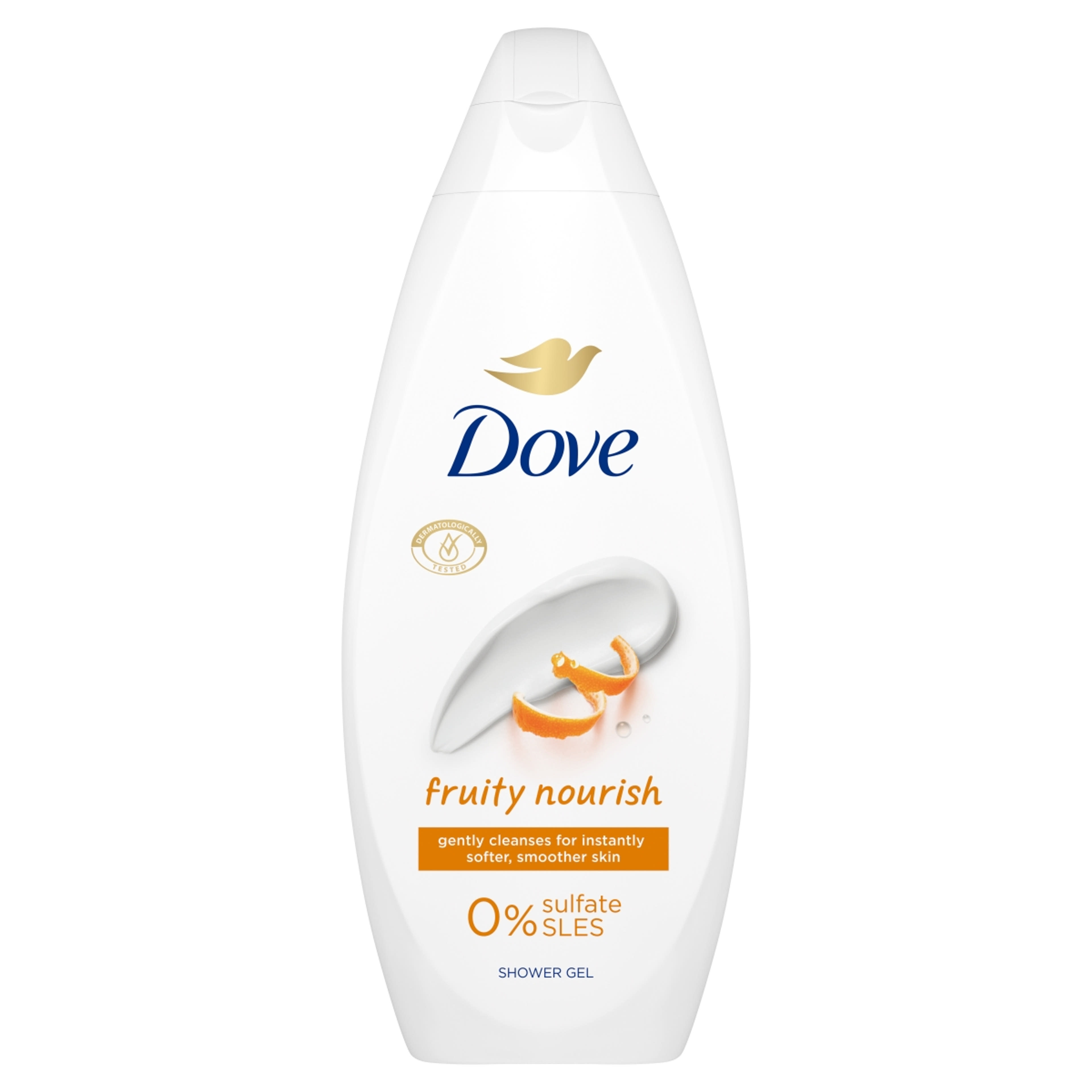 Dove Fruity Nourish krémtusfürdő - 250 ml-1