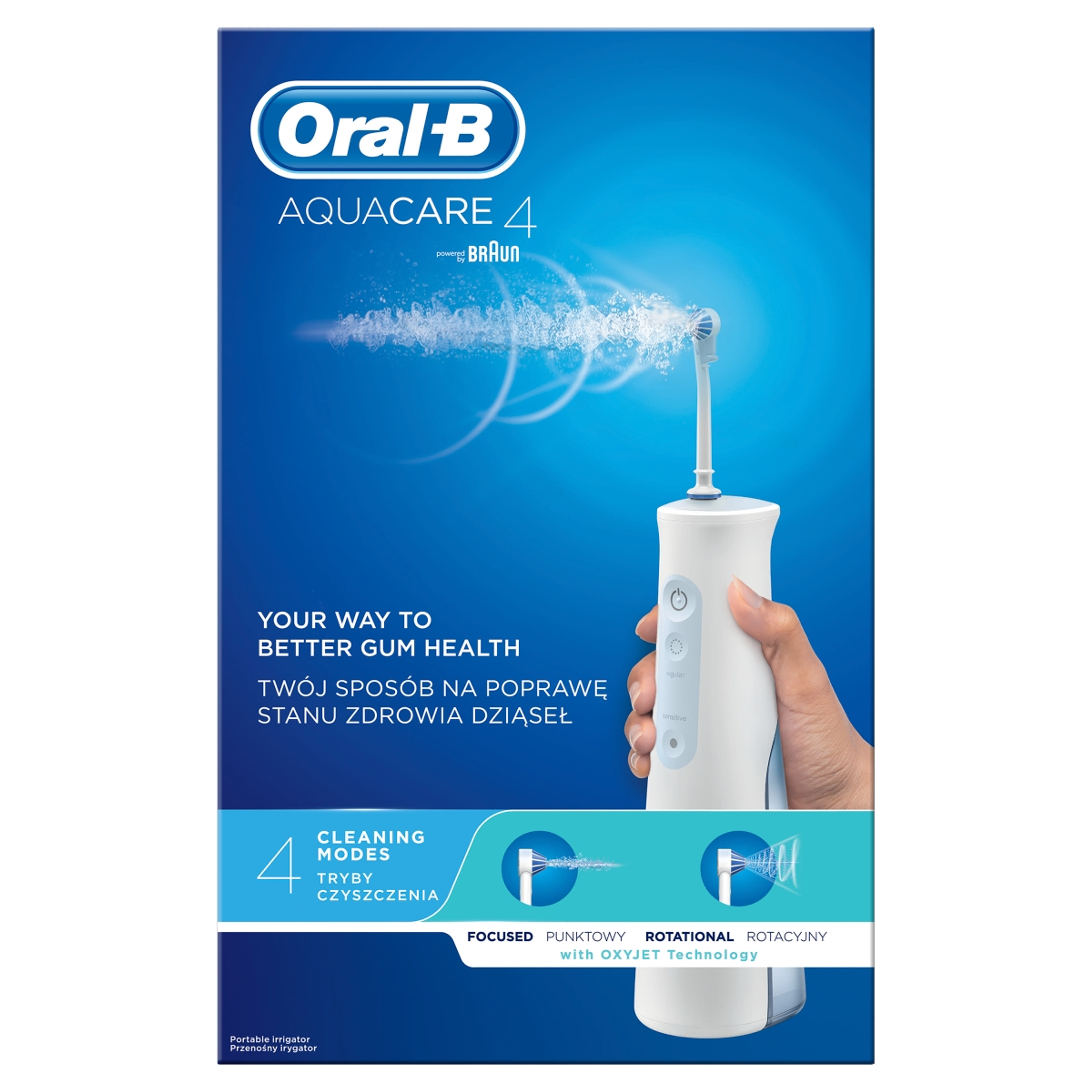Oral-B aquacare 4 elektromos szájzuhany - 1 db