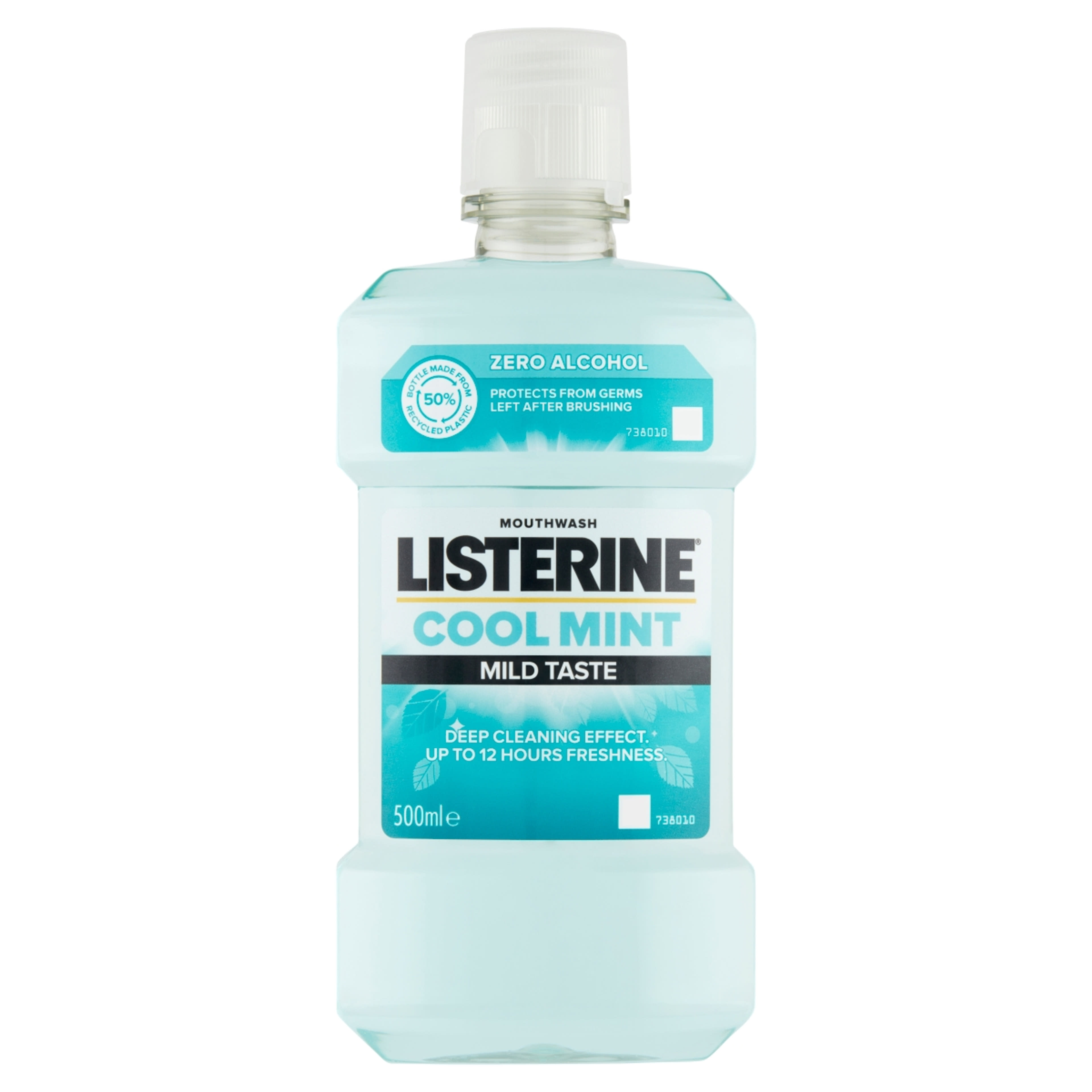 Listerine Cool Mint Mild Taste szájvíz - 500 ml