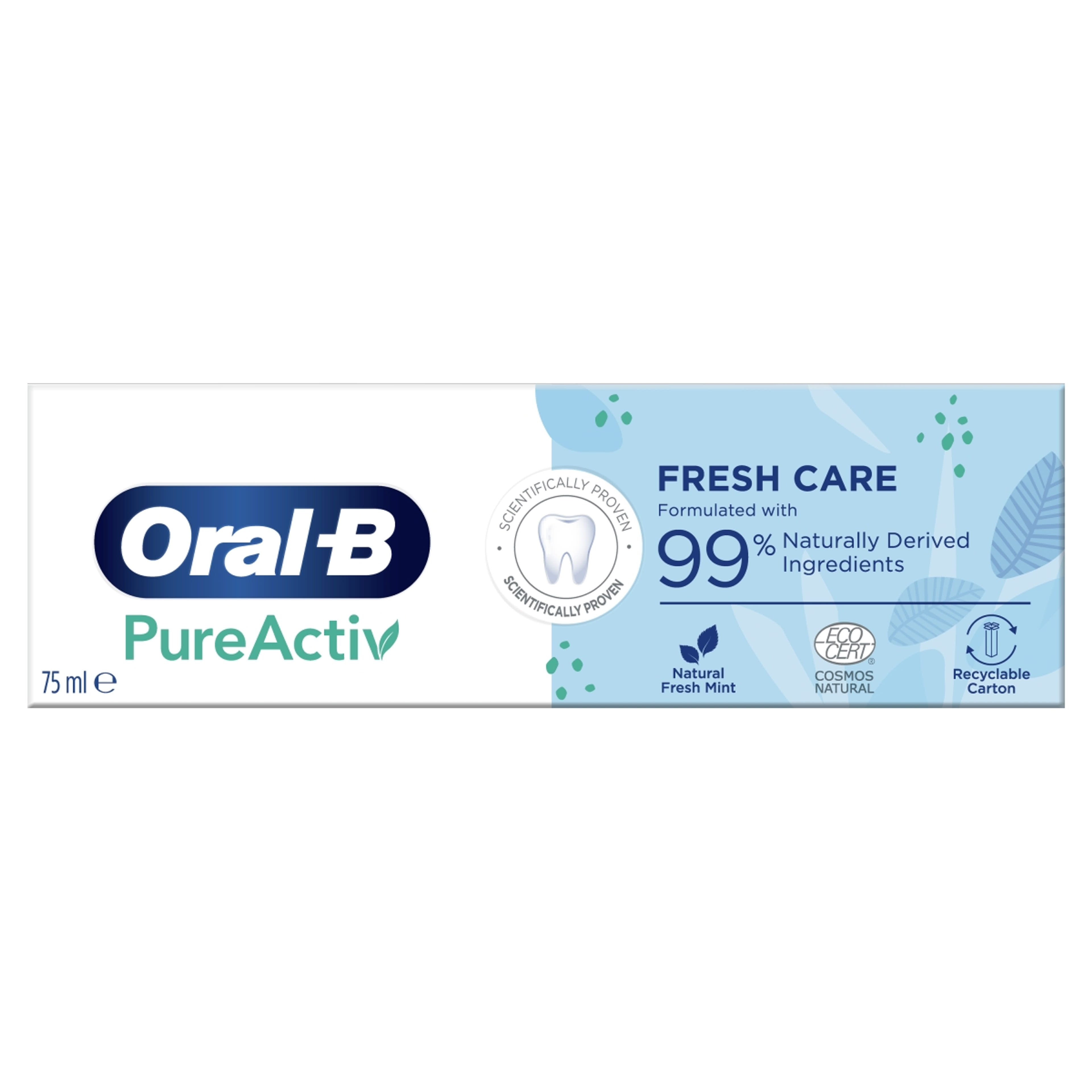 Oral B Pure Active Fresh Care fogkrém - 75 ml