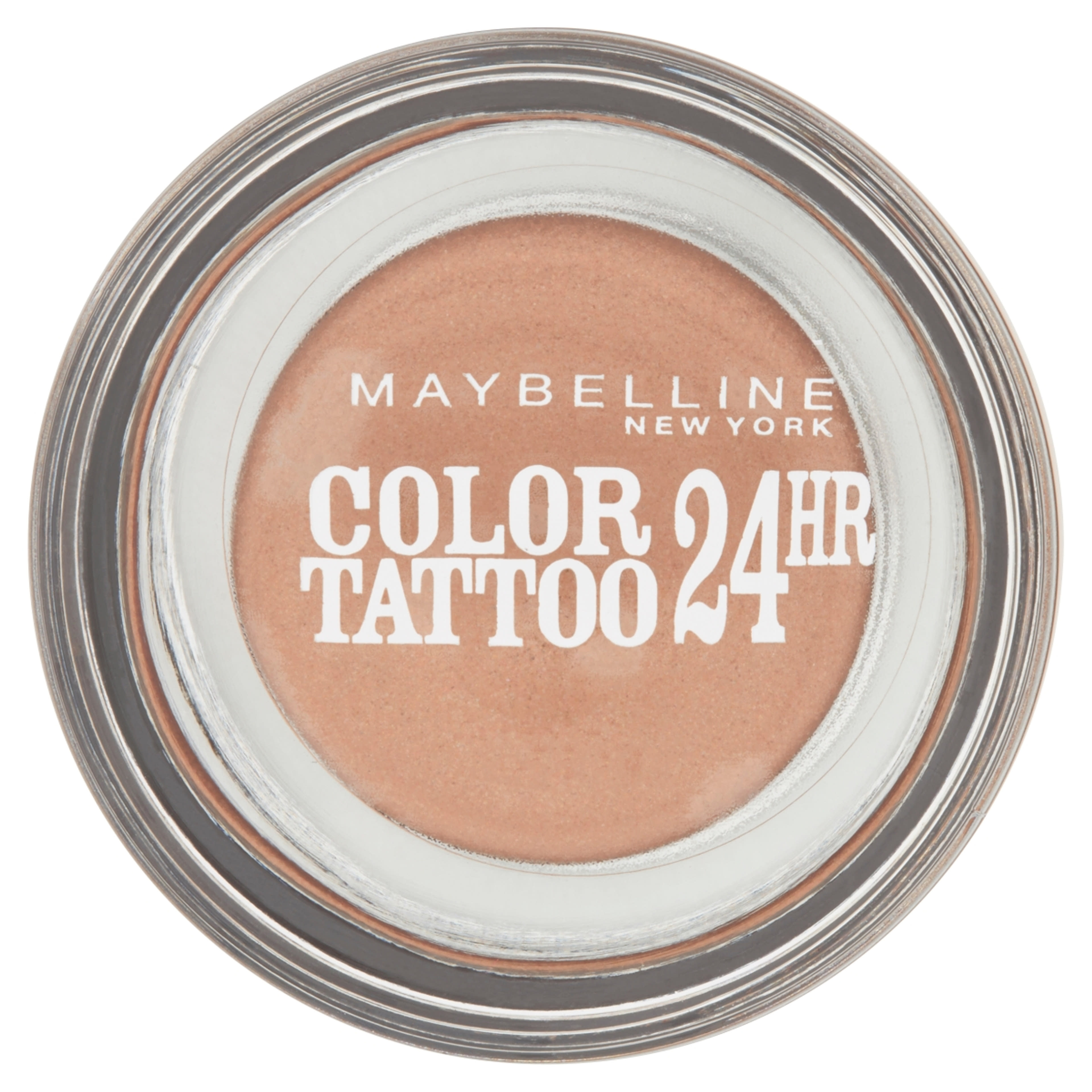 Maybelline Color Tattoo 24H géles hosszantartó szemhéjpúder, 35 On And On Bronze - 1 db-1