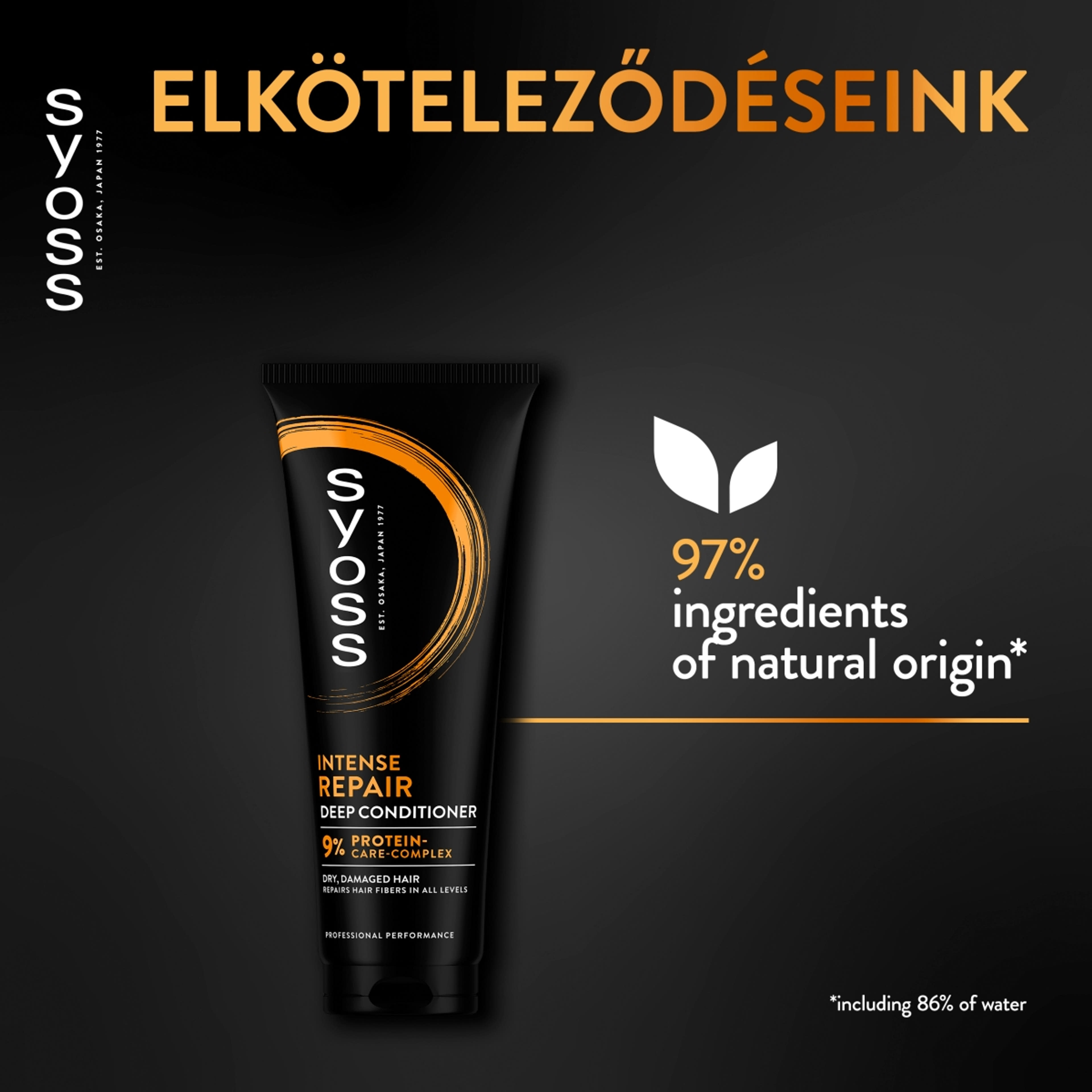 Syoss Regeneráló intenzív hajbalzsam - 250 ml-7
