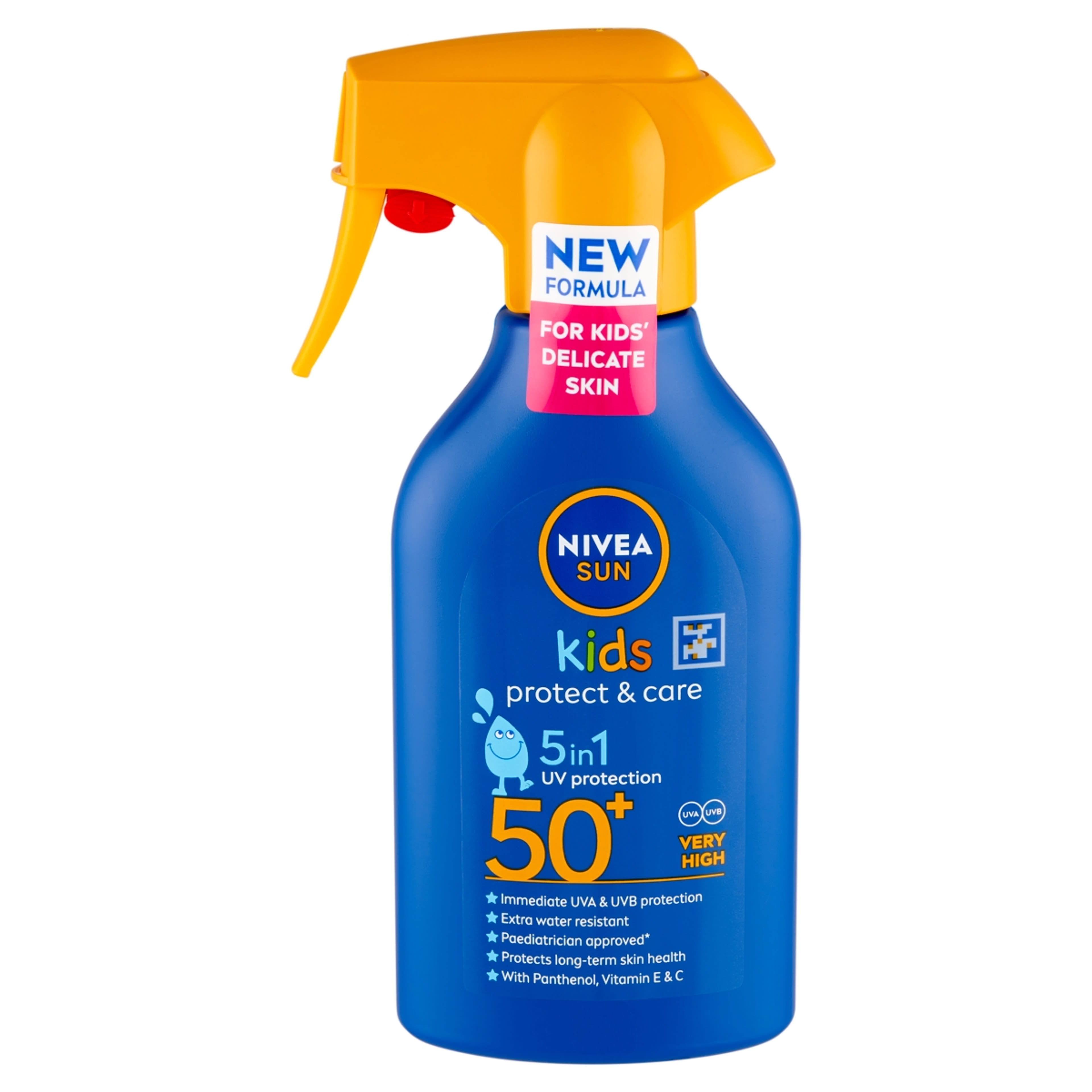 Nivea Sun Kids hidratáló szórófejes gyermeknaptej F50+ - 270 ml-2
