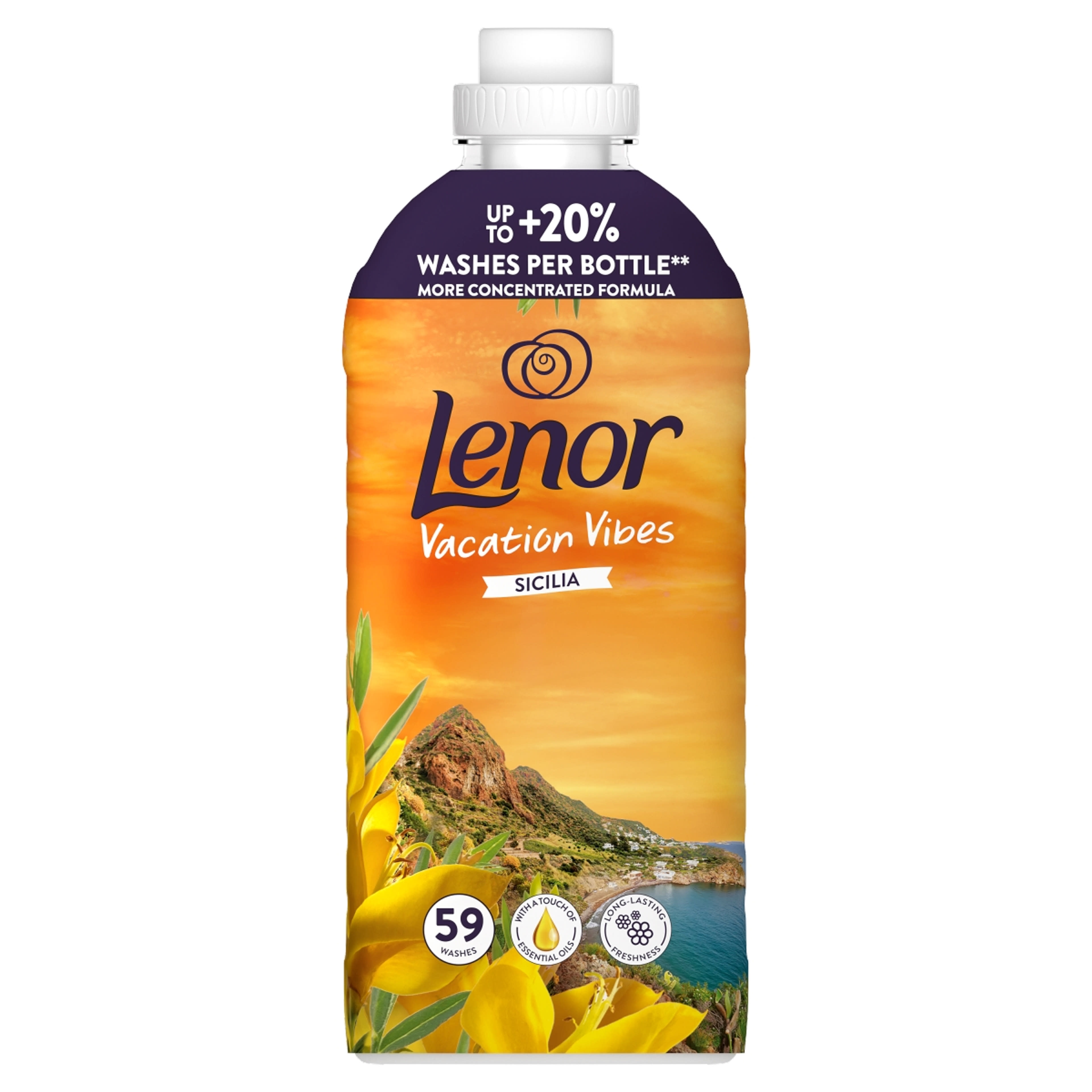 Lenor Sicily öblítő 59 mosáshoz - 1239 ml