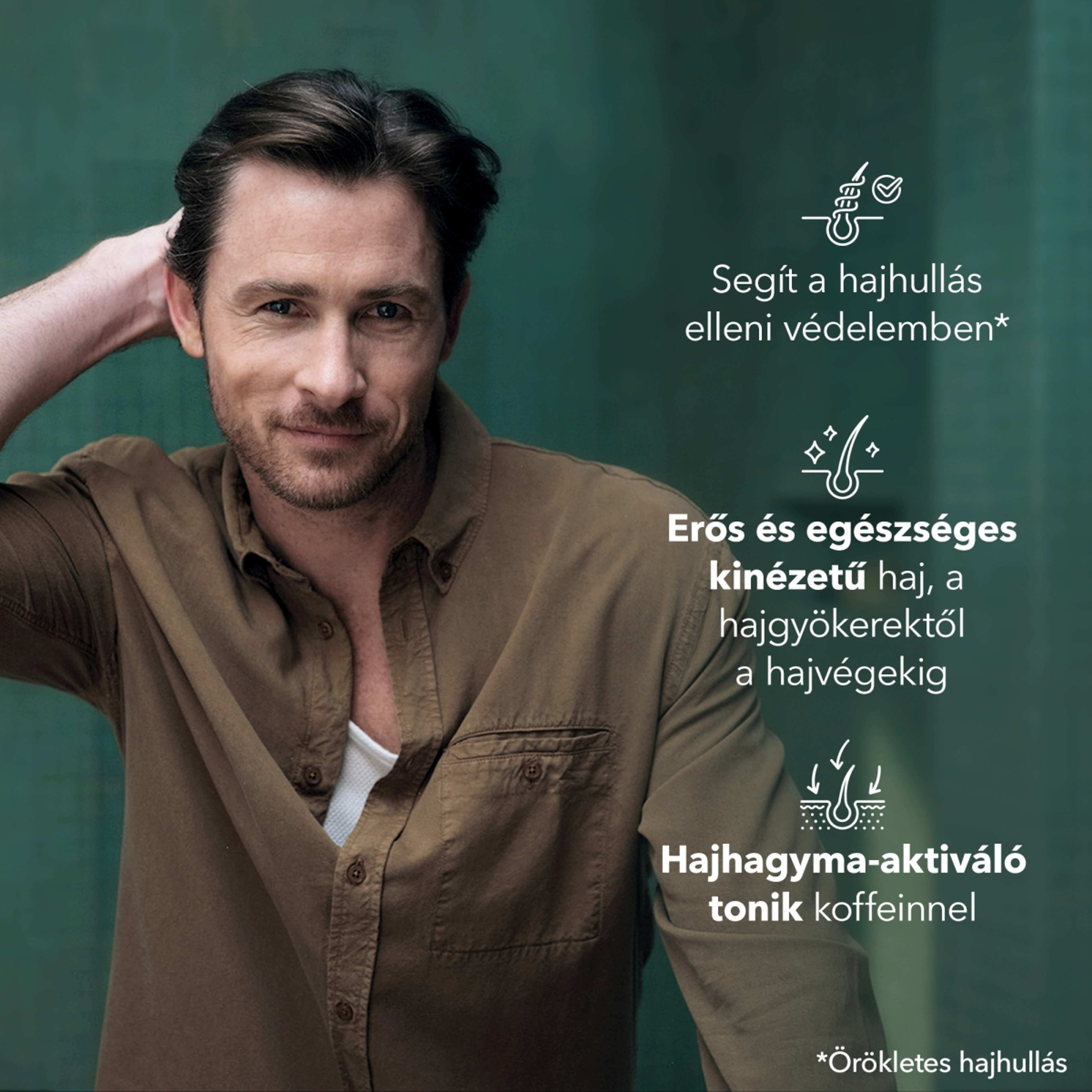 Schauma Men Hair Booster hajhagyma-aktiváló tonik - 200 ml-3