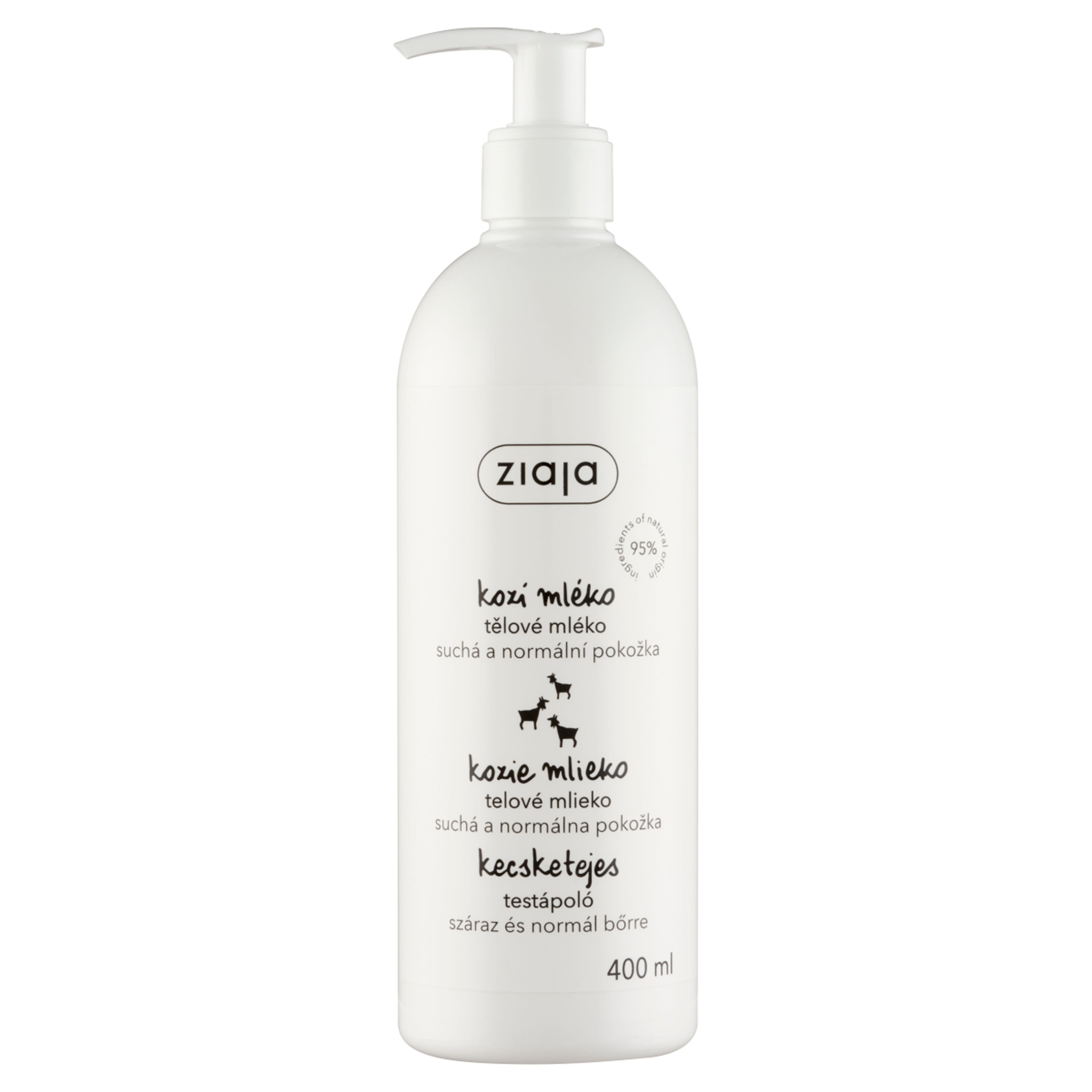 Ziaja kecsketejes testápoló - 400 ml-1