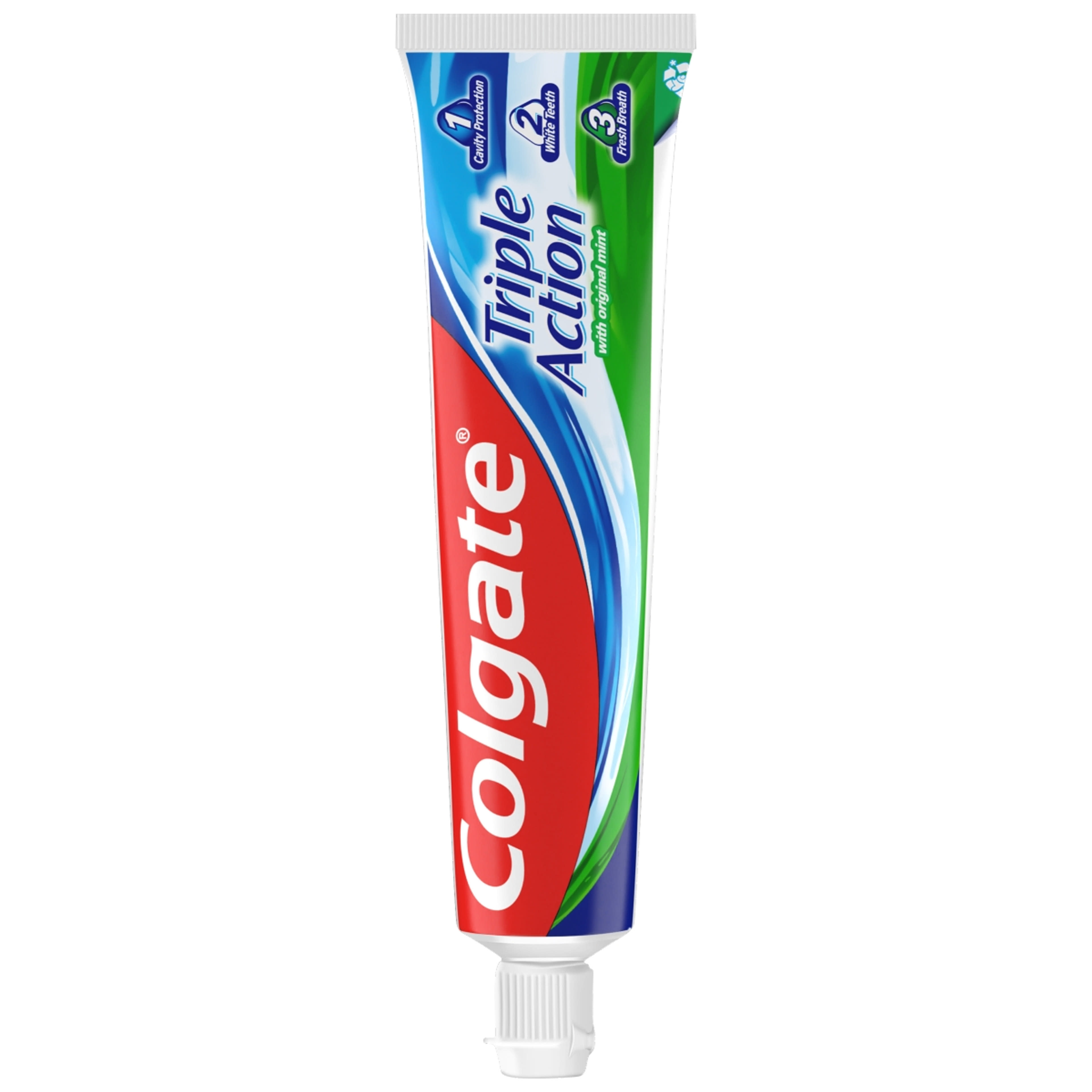 Colgate Triple Action fogkrém - 75 ml-2