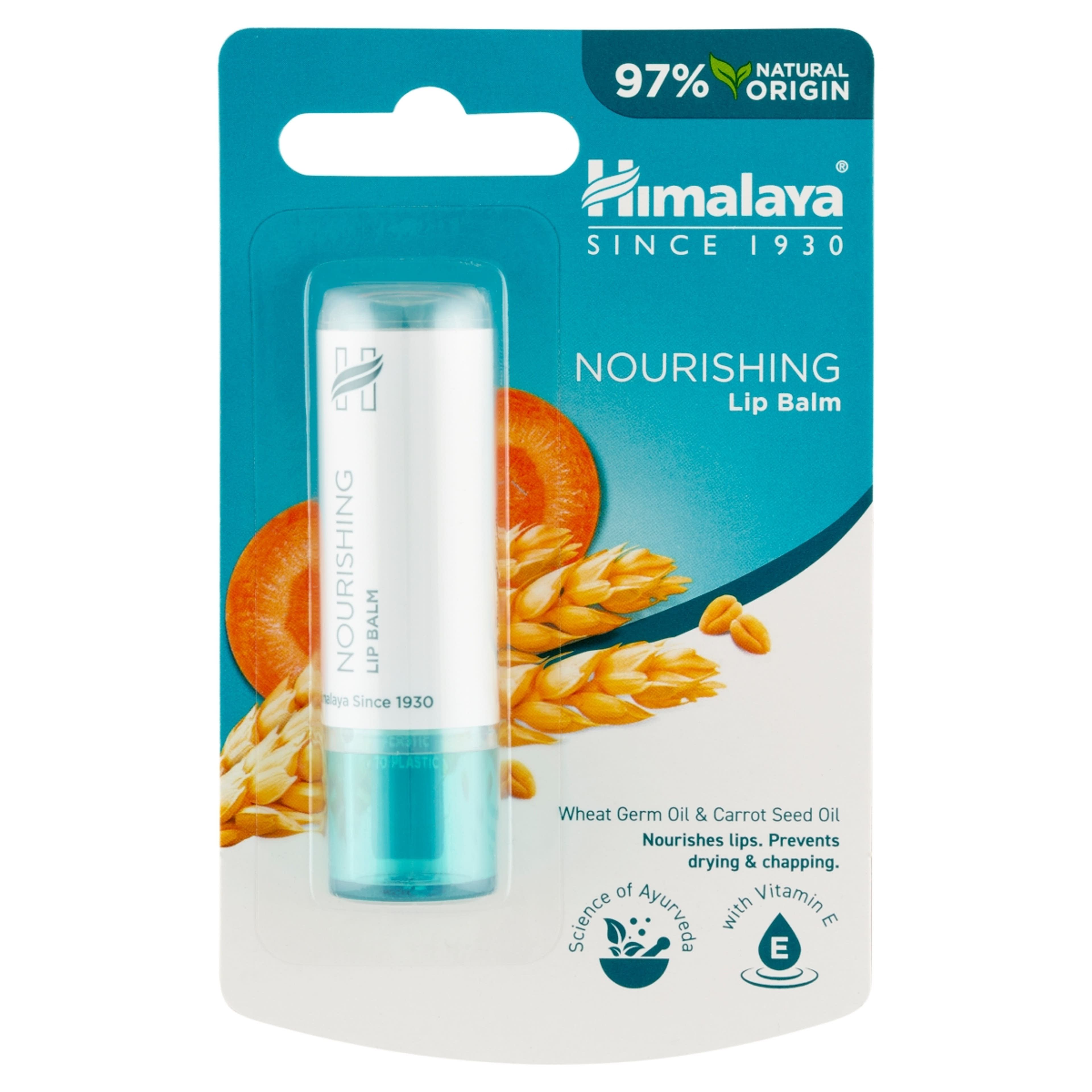 Himalaya Herbals tápláló ajakápoló - 4,5 g