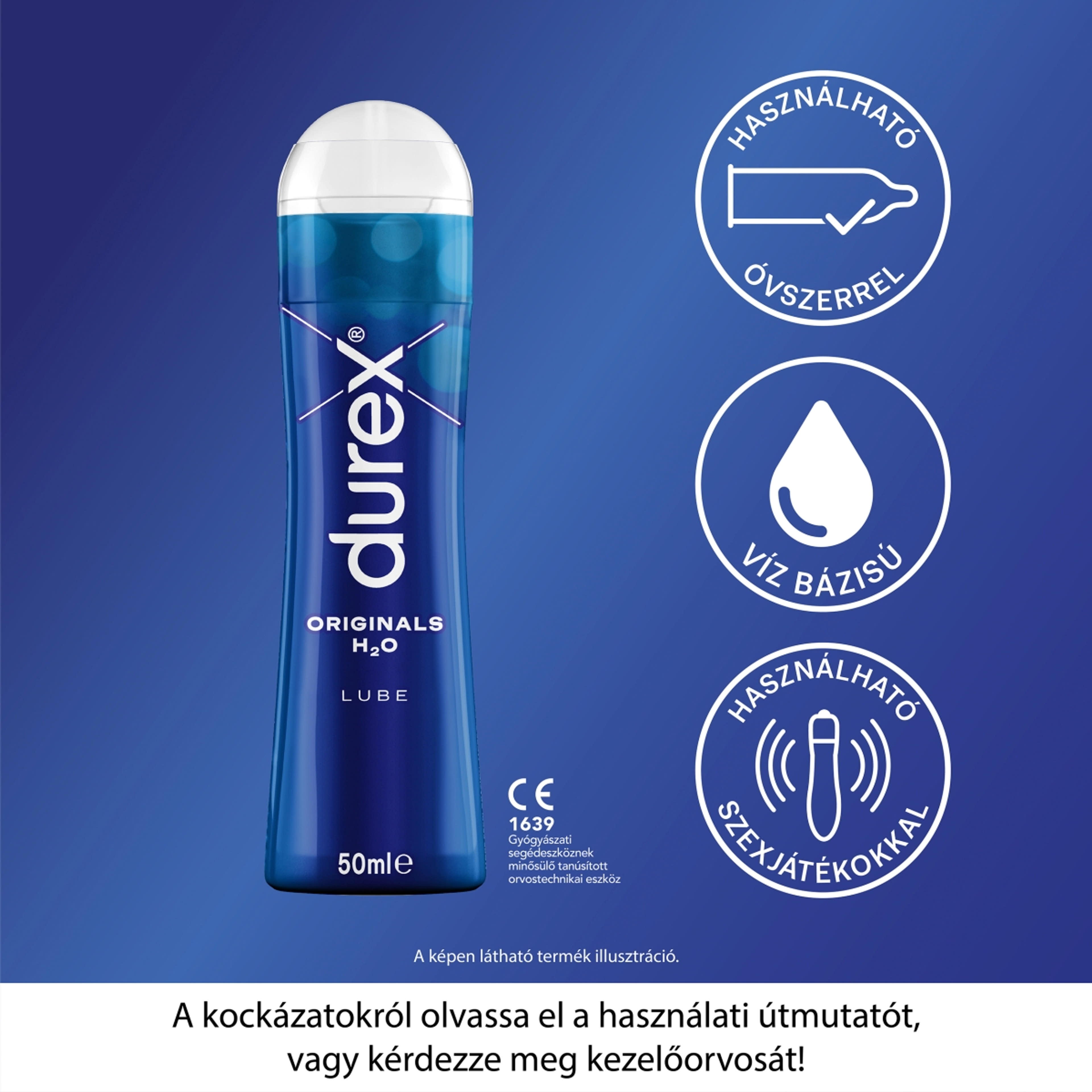 Durex Originals síkosító gél - 50 ml-3