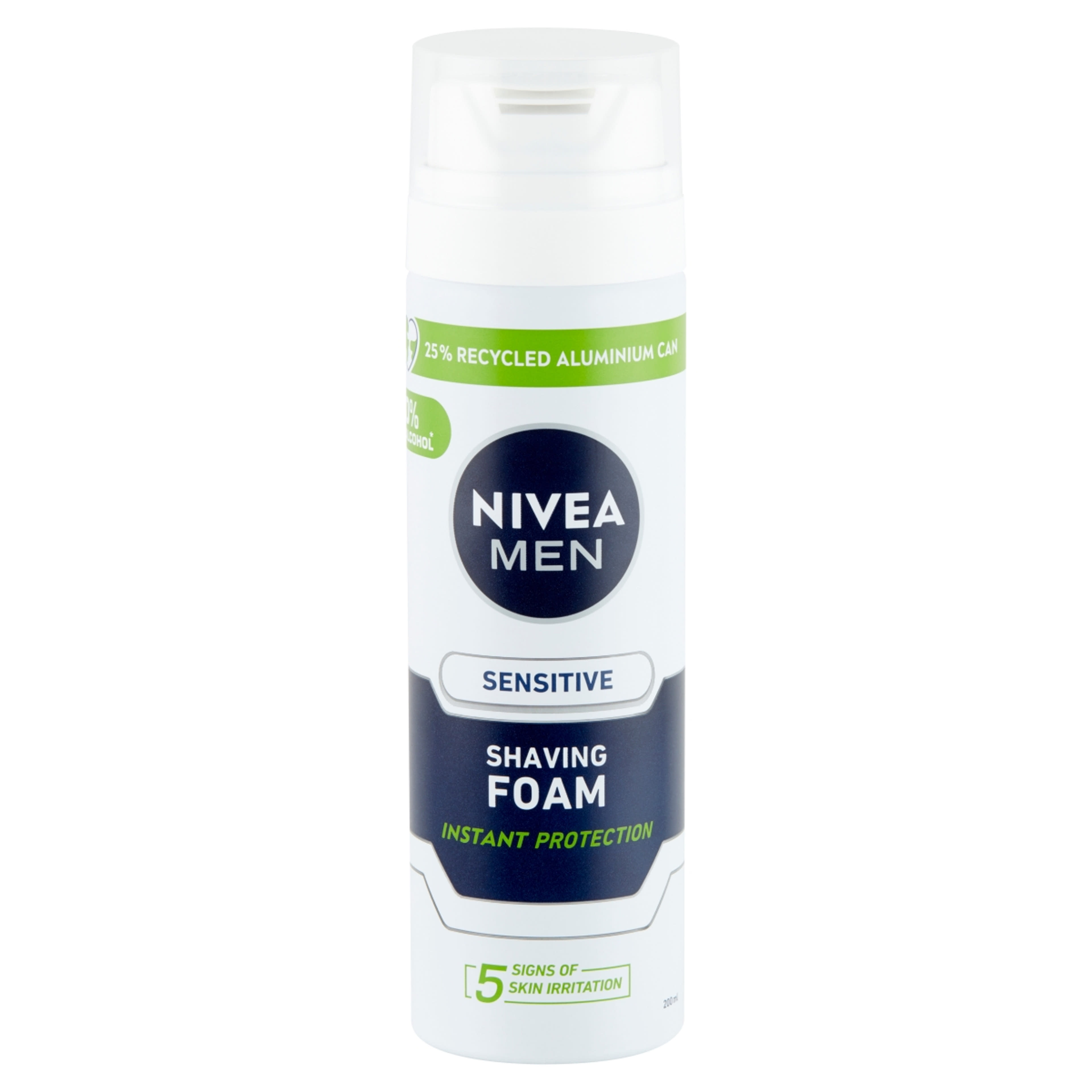 NIVEA MEN Sensitive Borotvahab - 200 ml-2