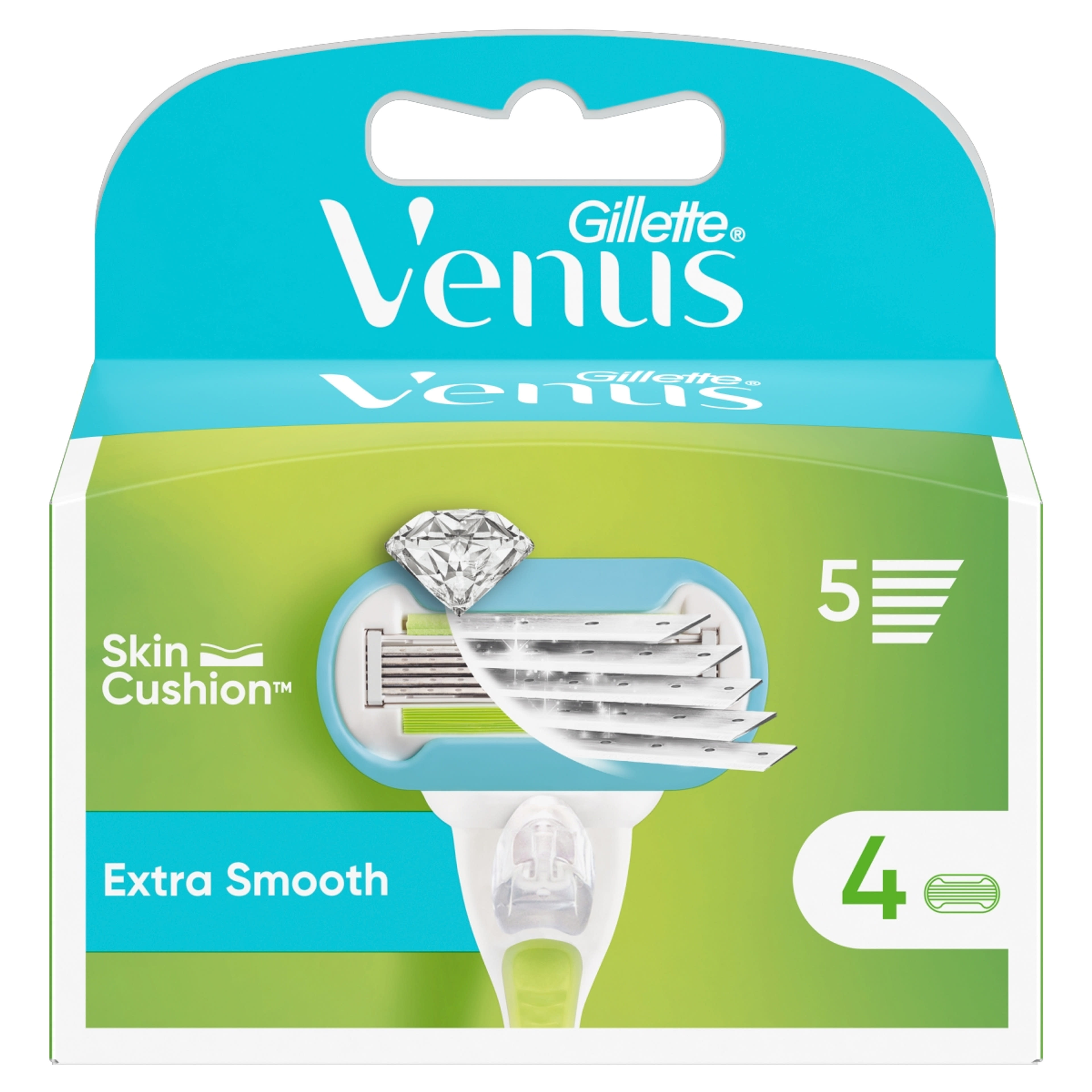 Gillette Venus Embrace borotvabetét női borotvához - 4 db-1