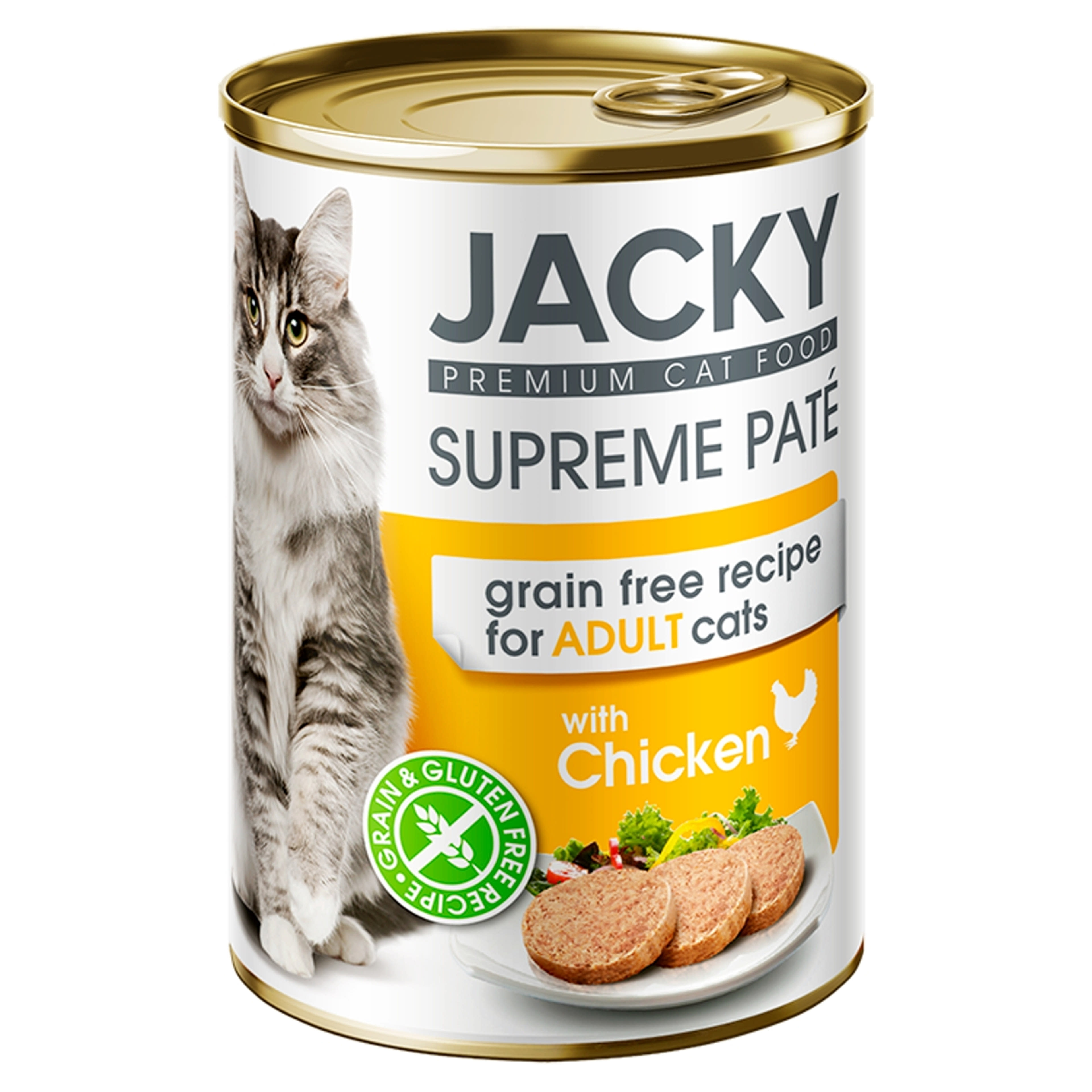 Jacky konzerv macskáknak csikre ízesítéssel - 400 g