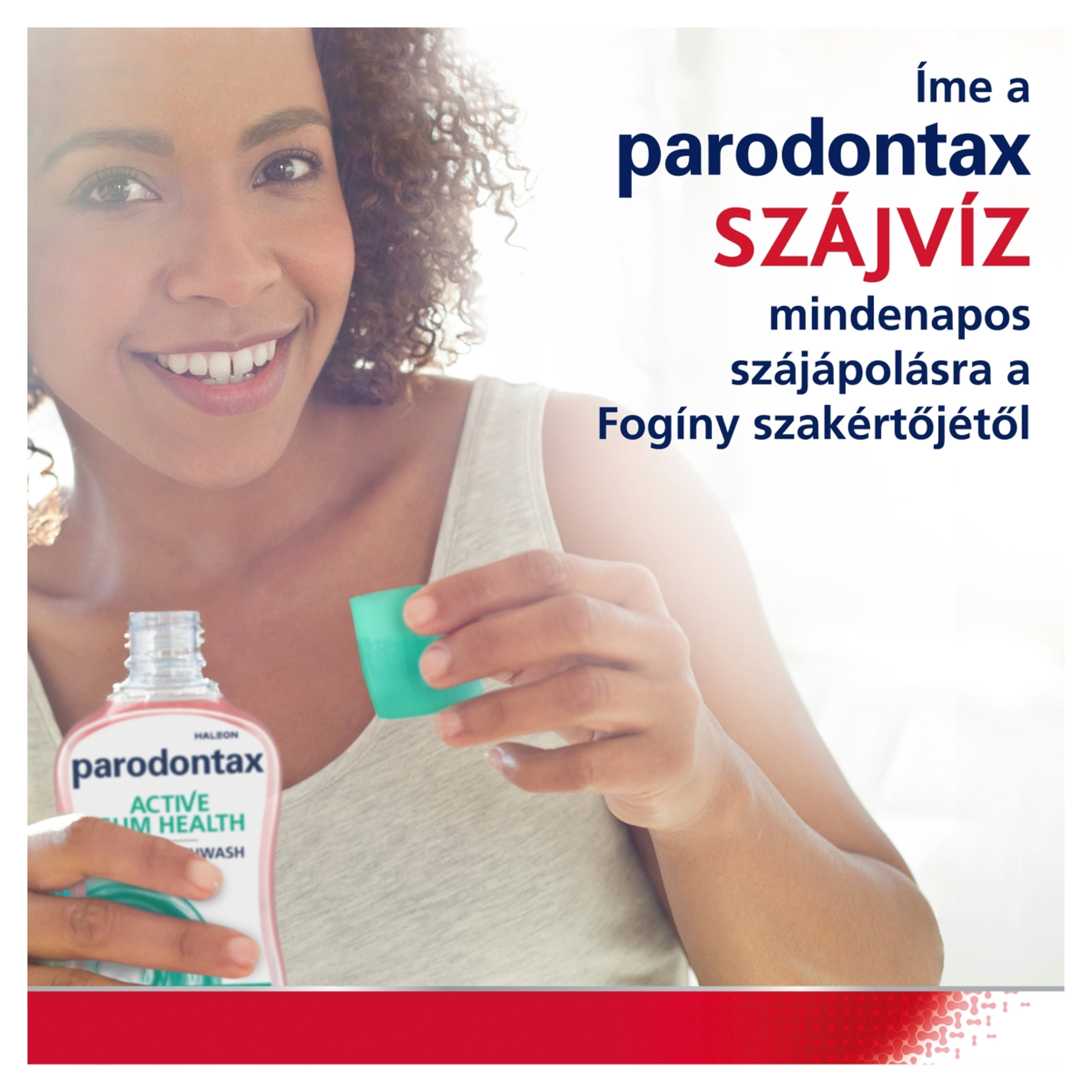 Parodontax Alkoholmentes Fresh Mint szájvíz - 500 ml-2