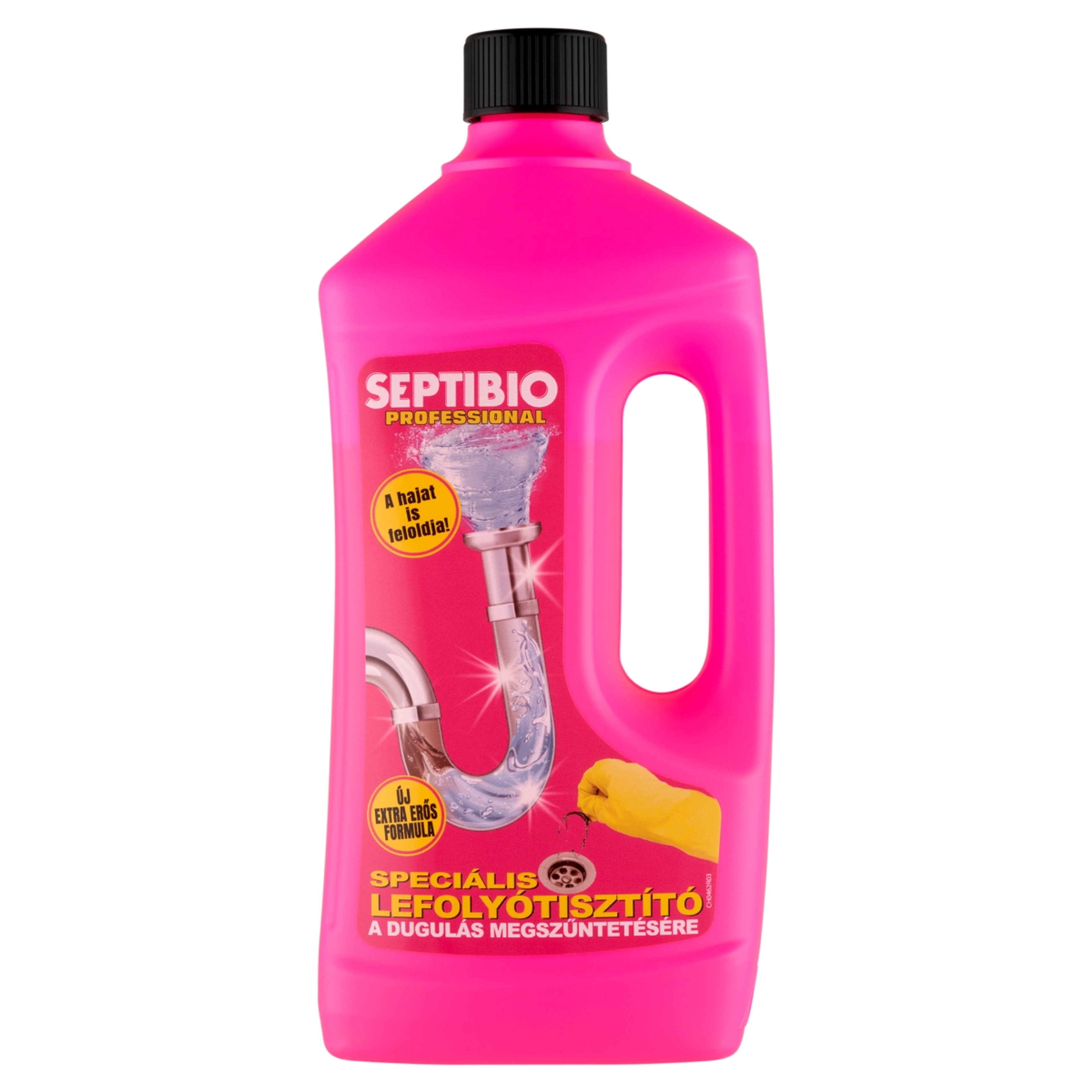 Septibio fürdőszobai lefolyótisztító - 800 ml-2