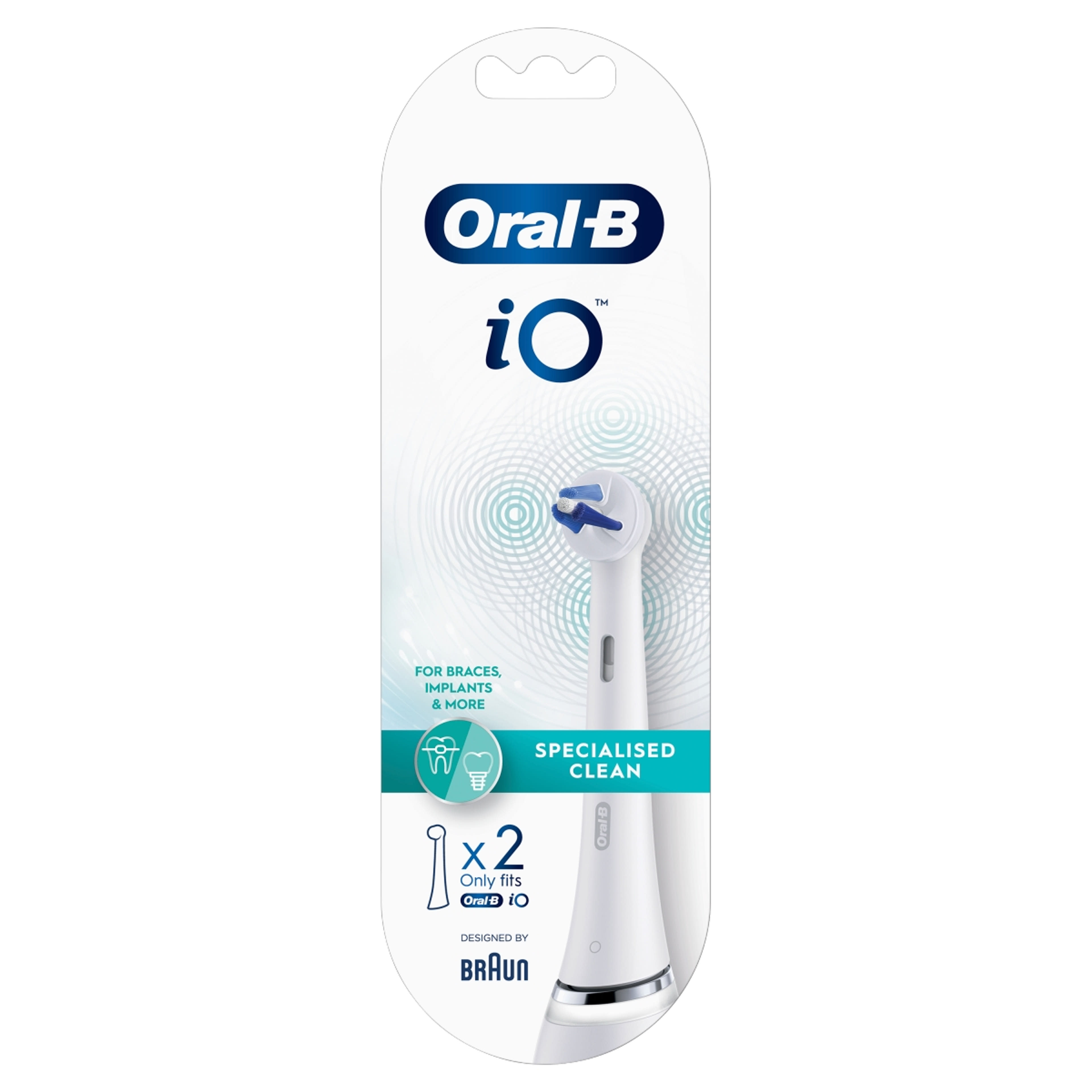 Oral-B iO Specialised Clean fogkefefej - 2 db-1
