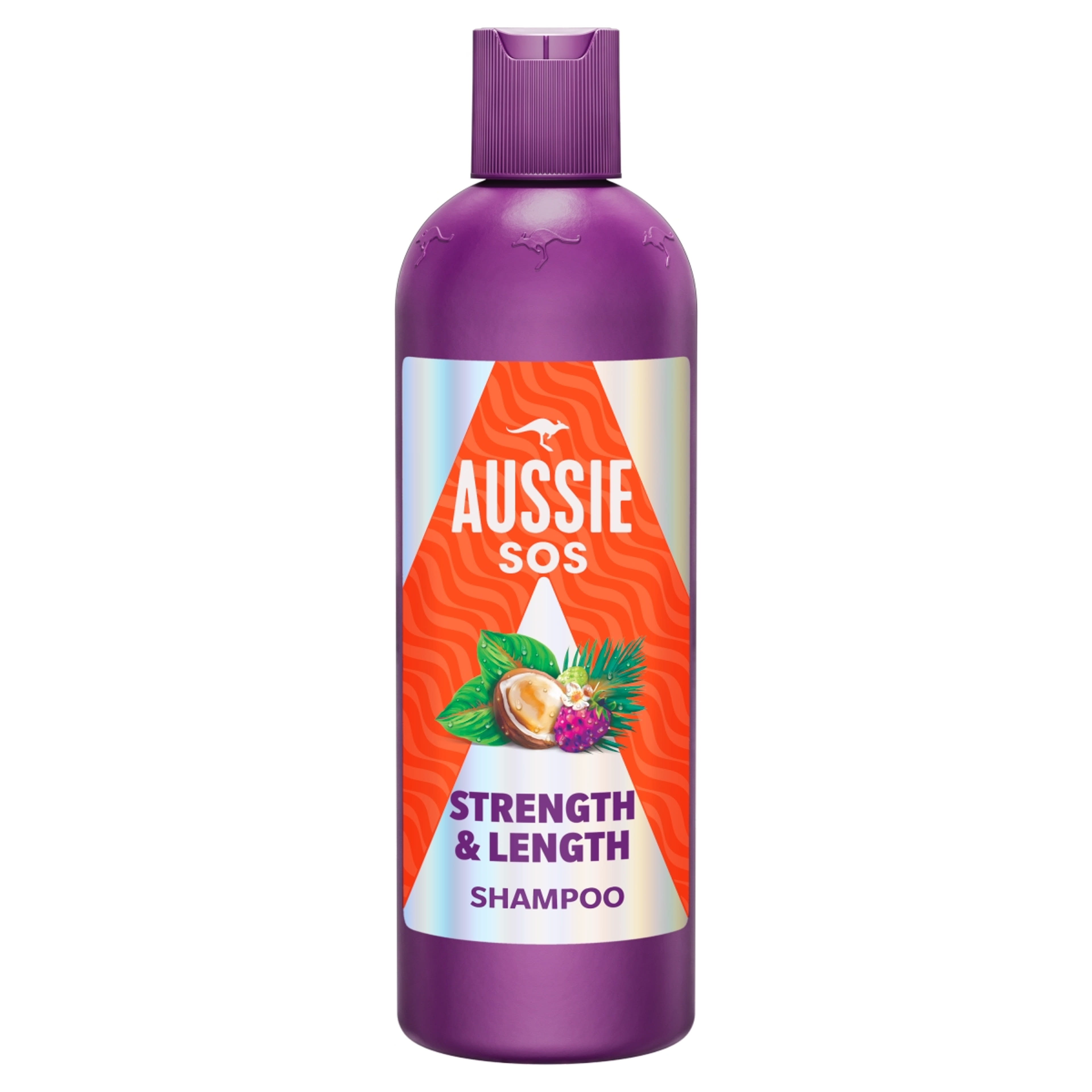 Aussie SOS Strength & Length sampon - 300 ml-8
