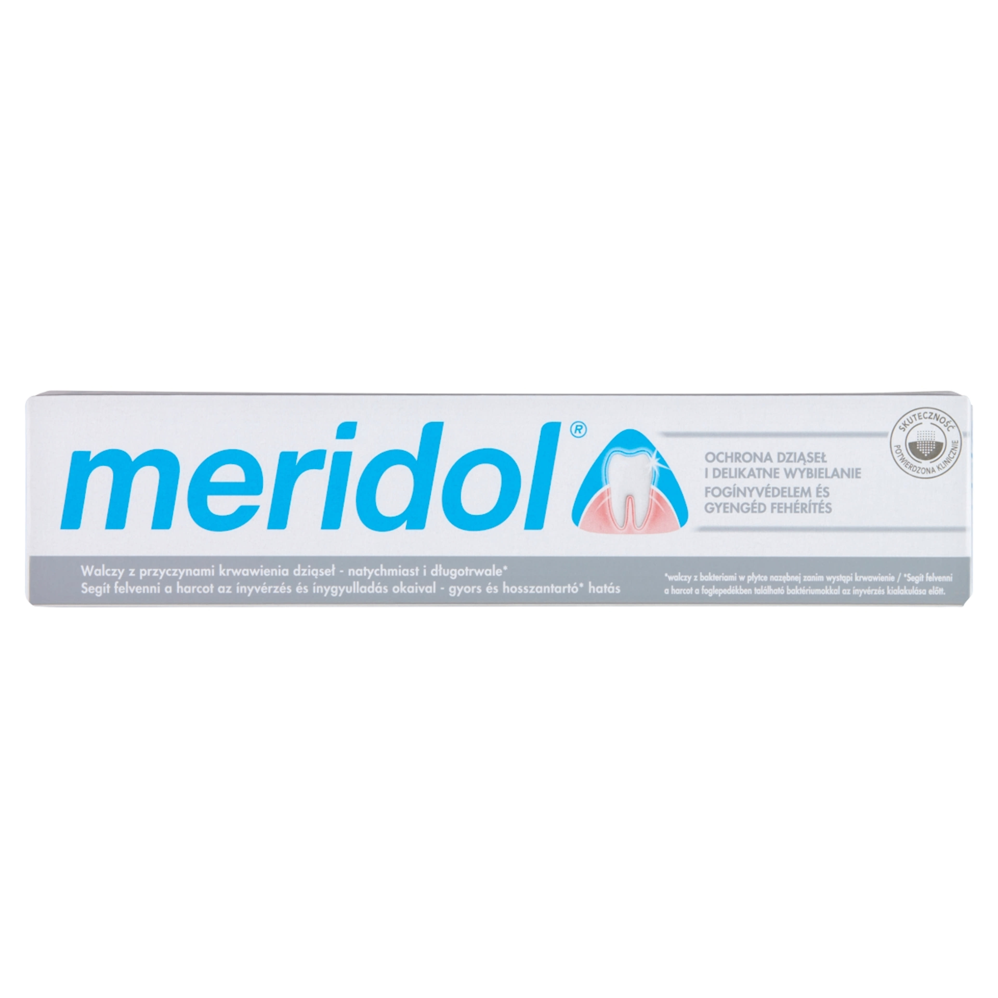 Meridol Gentle White fogkrém - 75 ml