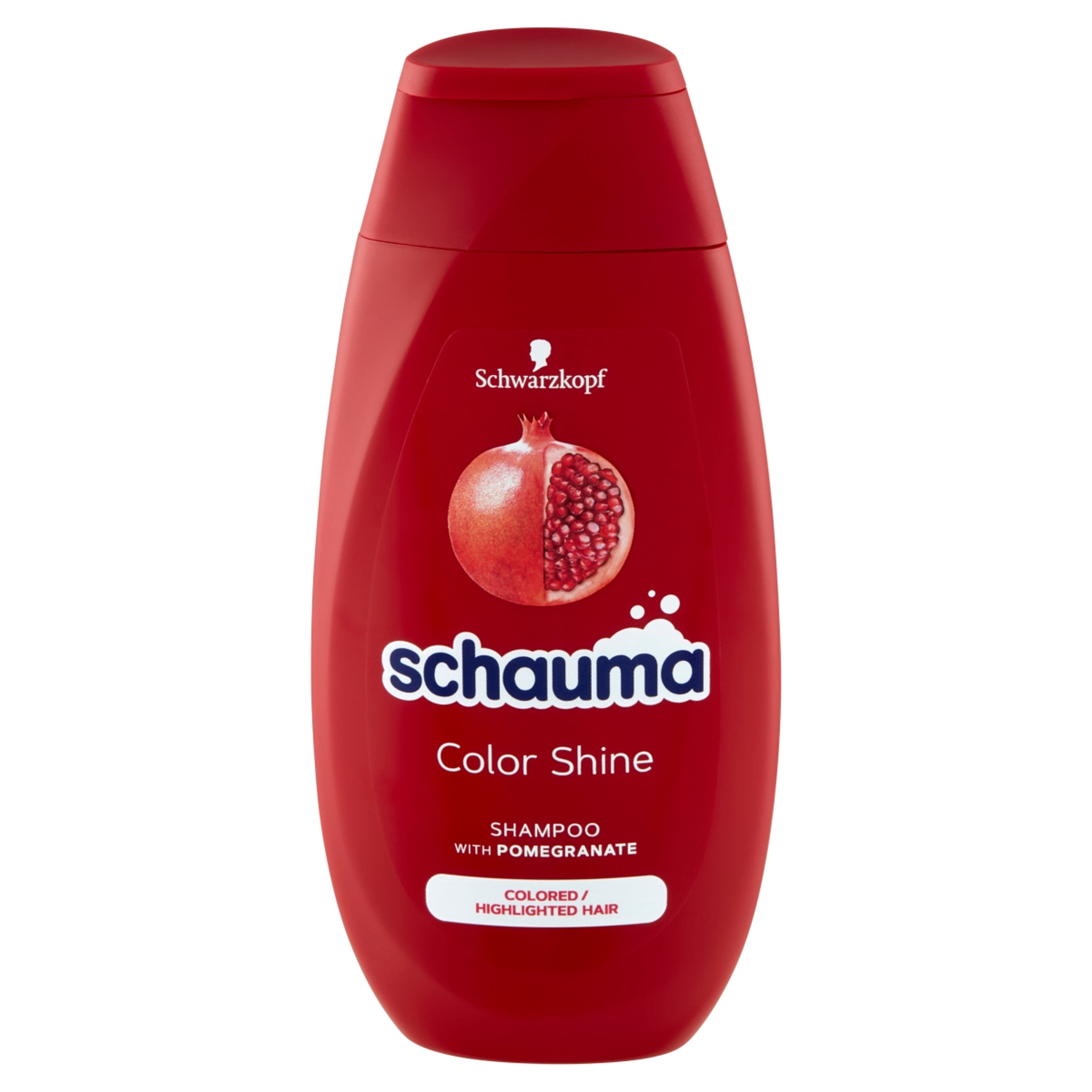 Schauma Színvédő-Fényes Haj sampon - 250 ml-2