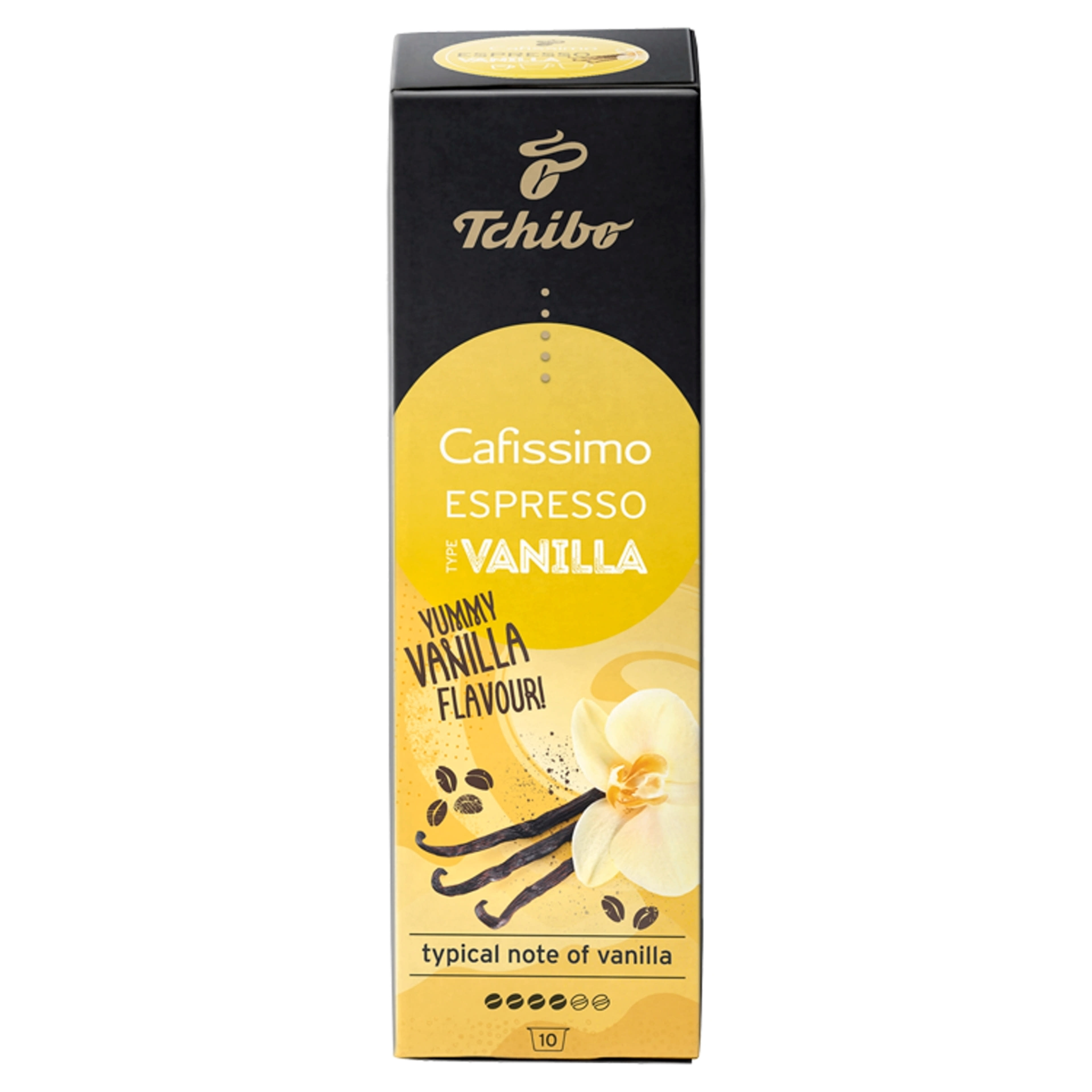 Tchibo Cafissimo Vanilla kávékapszula - 70 g
