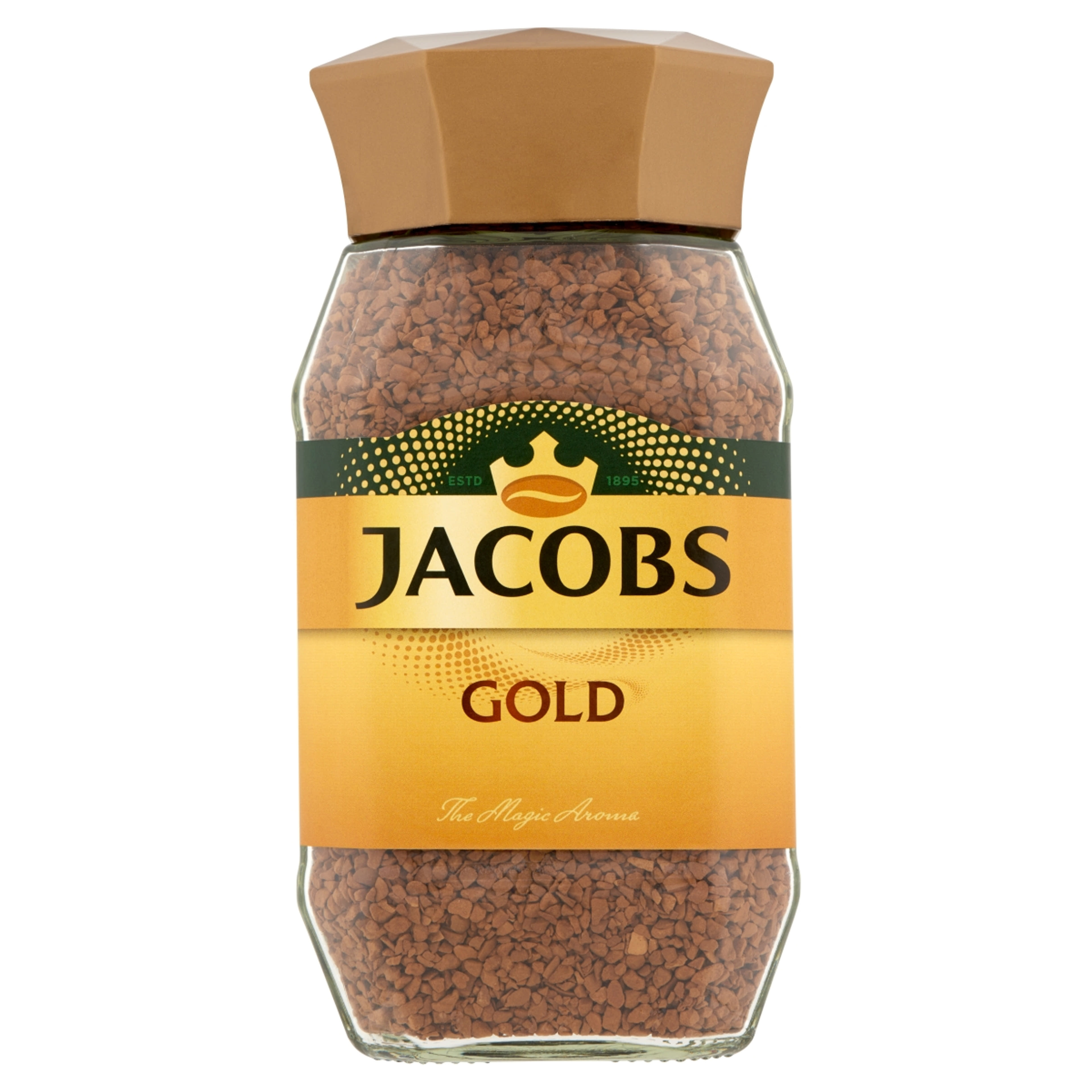 Jacobs Gold üveges instant kávé - 200 g