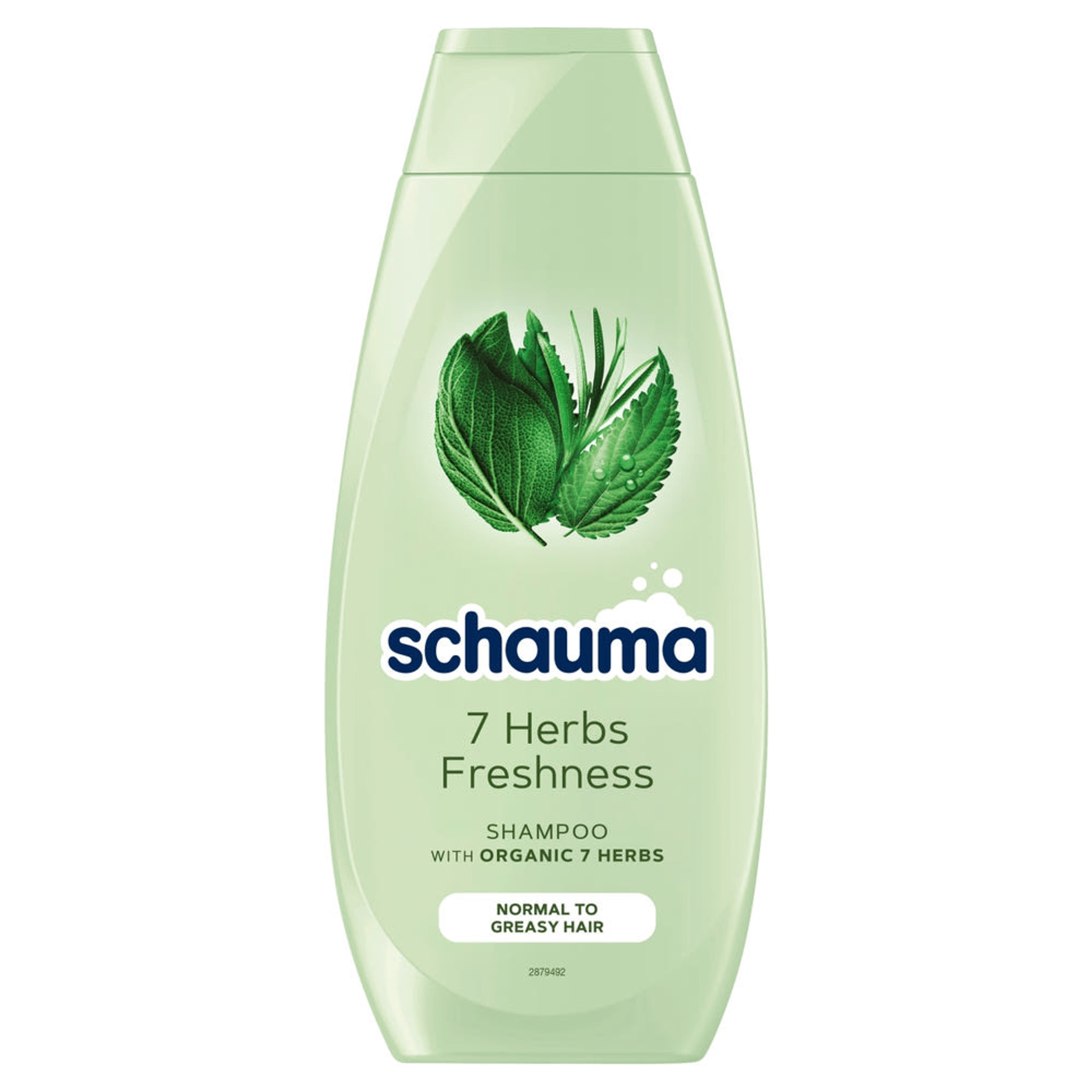 Schauma 7 Herbs Freshness lelapulás elleni sampon zsíros hajra - 400 ml