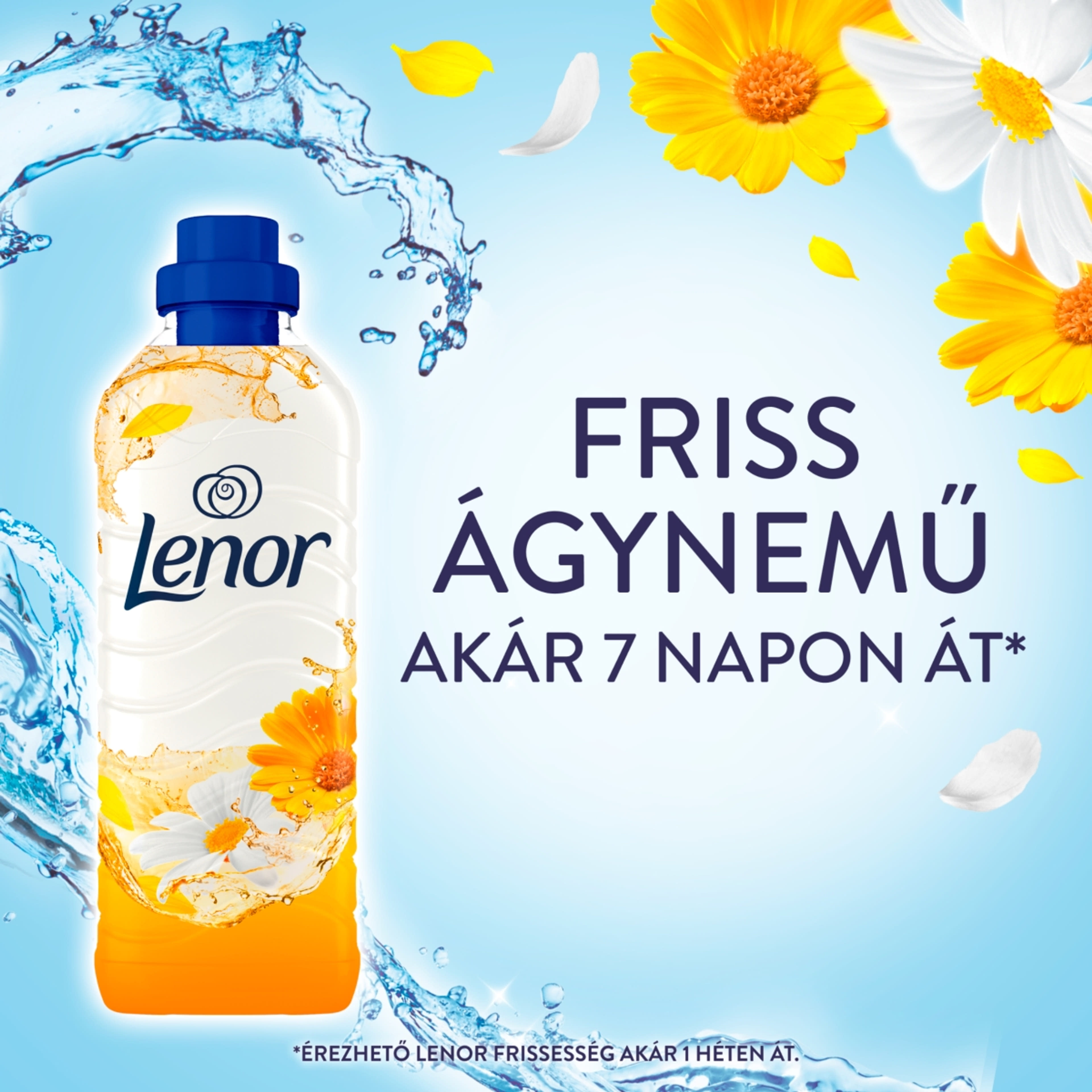 Lenor Summer öblítő 71 mosáshoz - 1491 ml-2