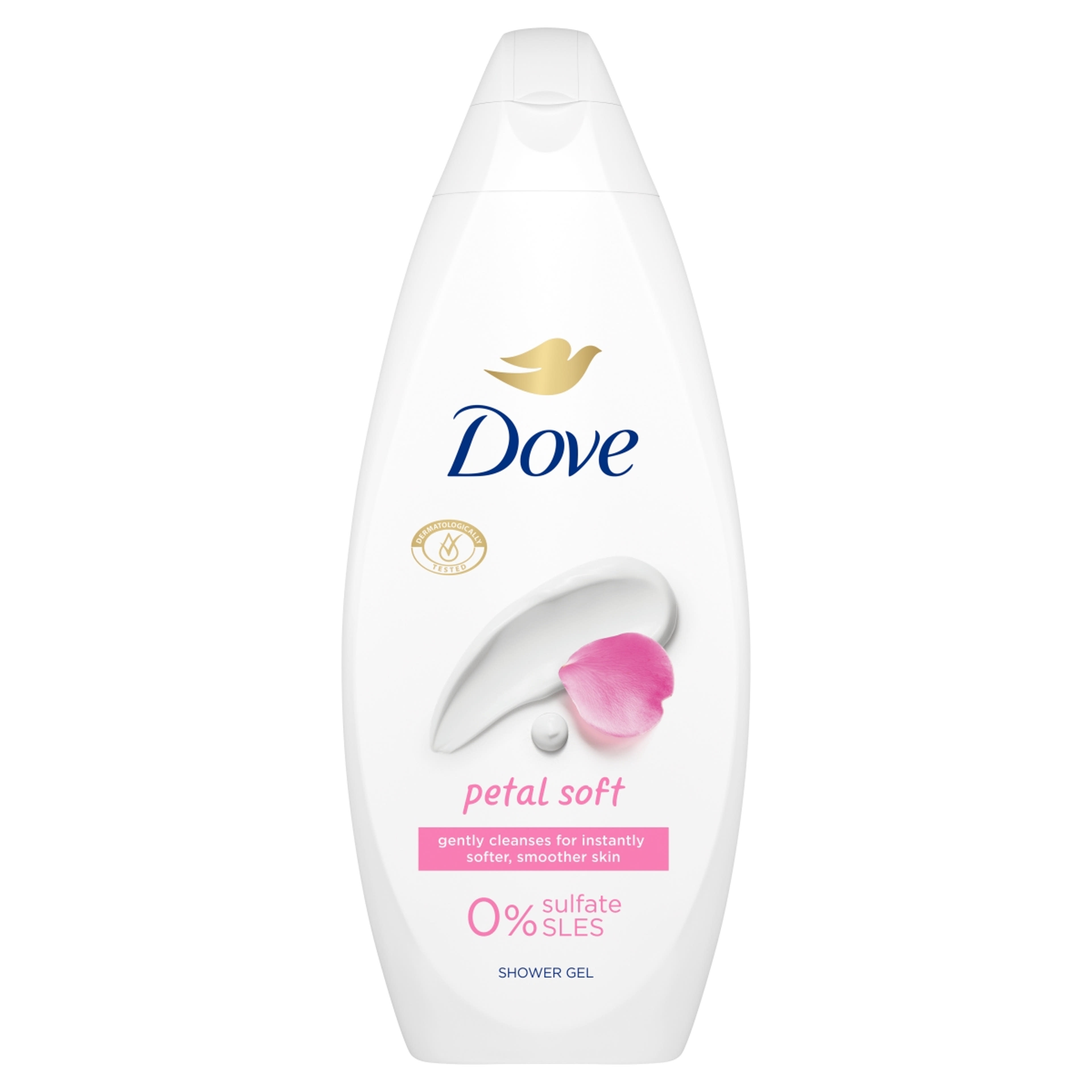 Dove Petal Soft krémtusfürdő - 250 ml-1