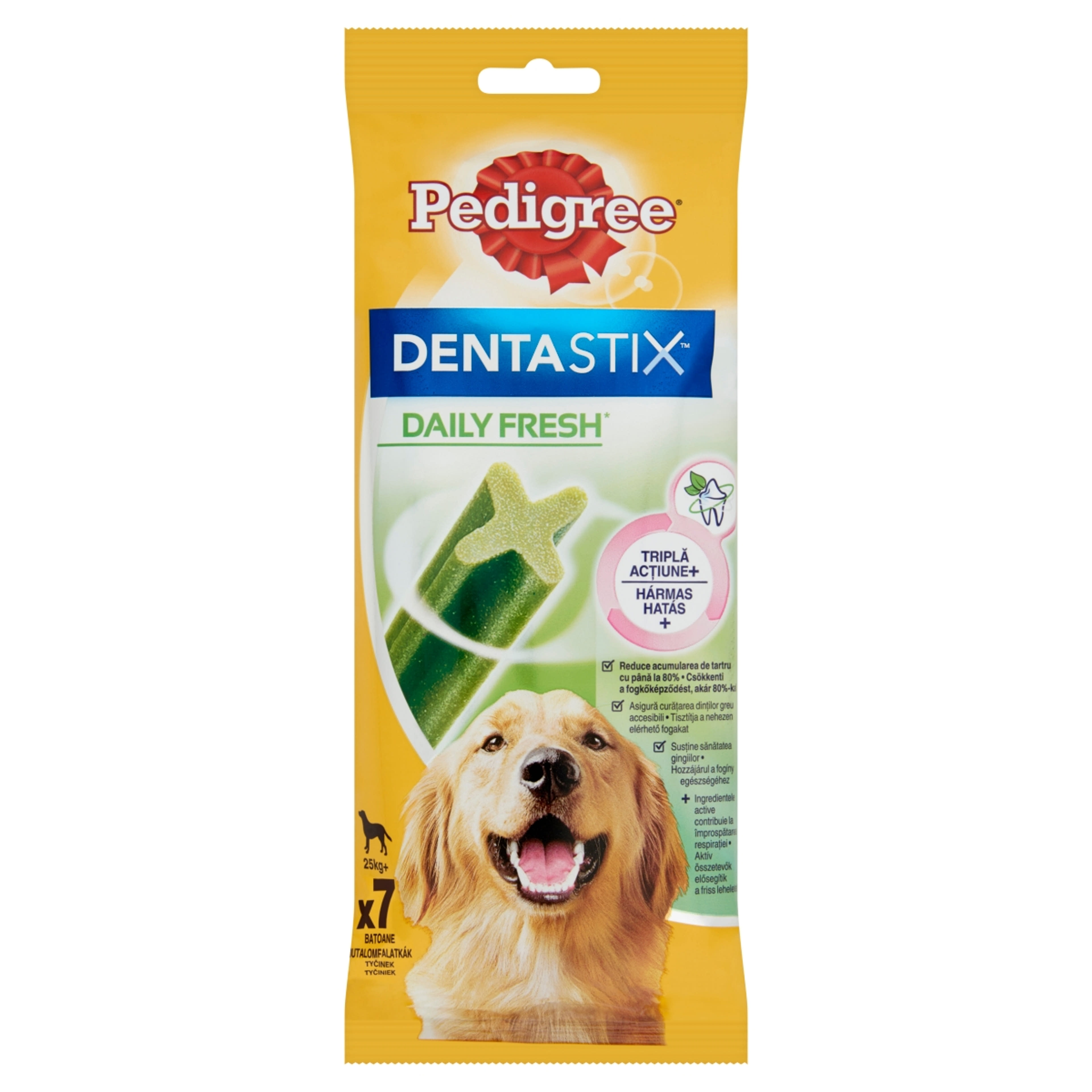 Pedigree jutalom falat kutyáknak denta daily fresh large - 7 db-3
