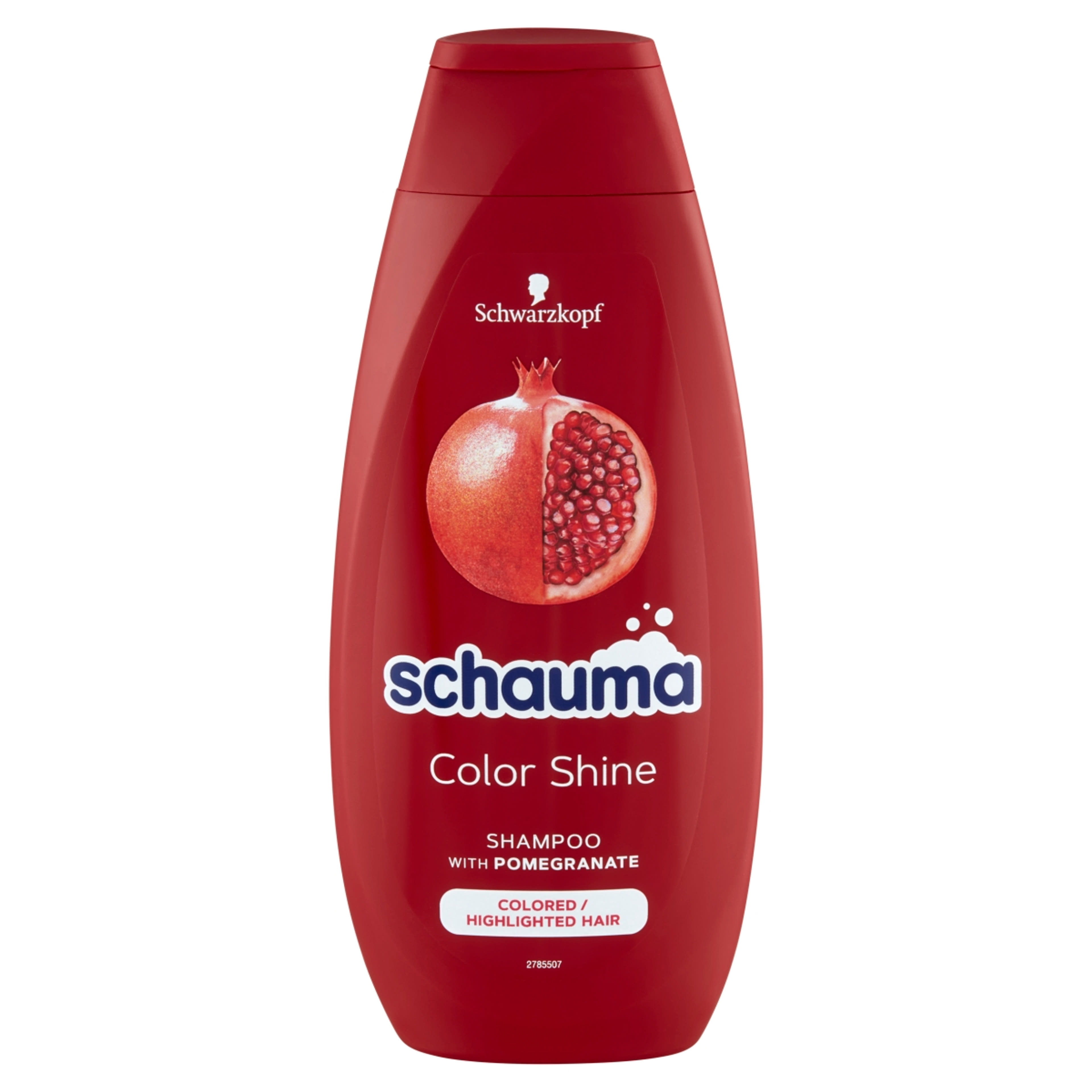 Schauma Színvédő-Fényes Haj sampon - 400 ml-2
