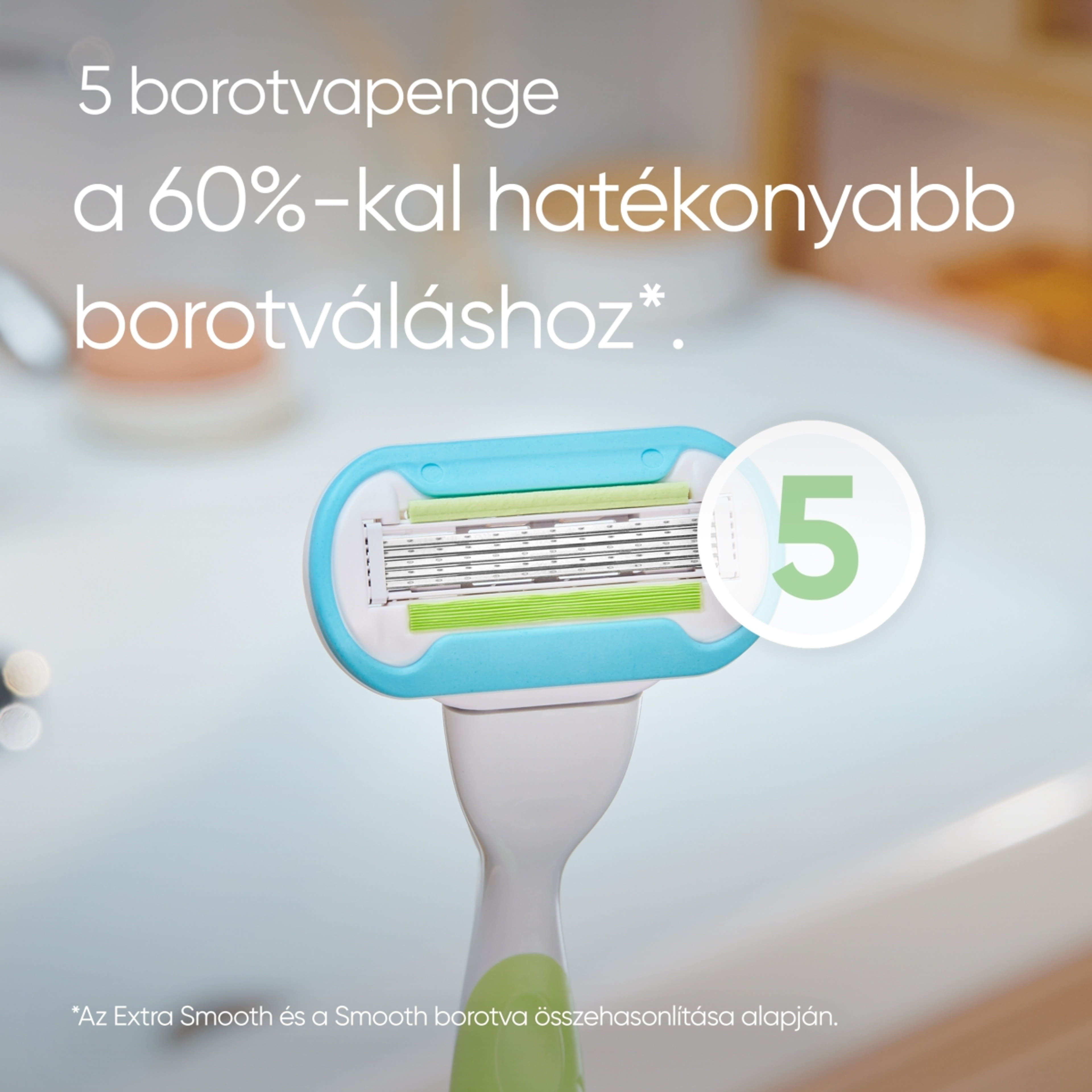 Gillette Venus Embrace borotvabetét női borotvához - 4 db-5