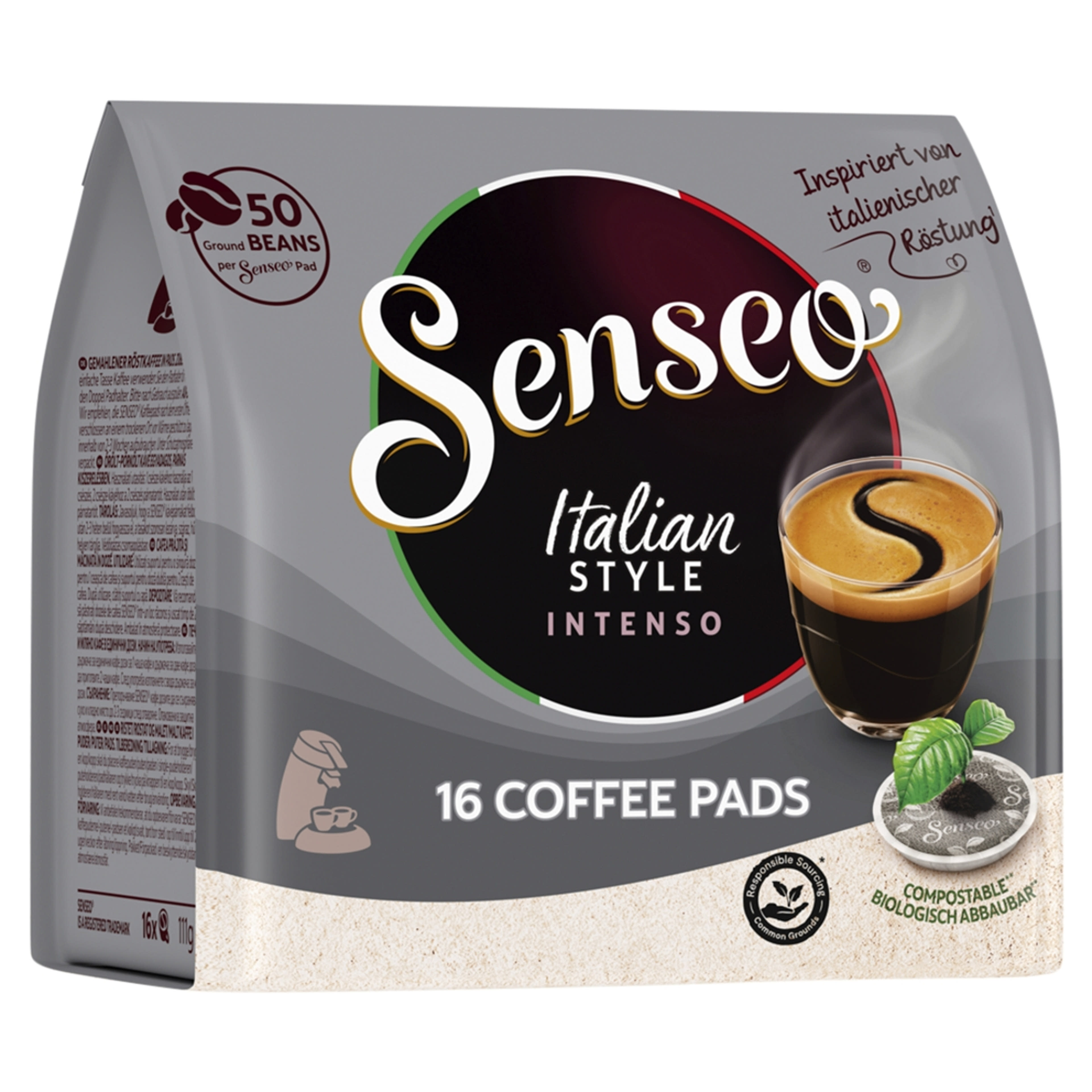 Senseo Italian Style Intenso kávépárna 16 db - 111 g-2
