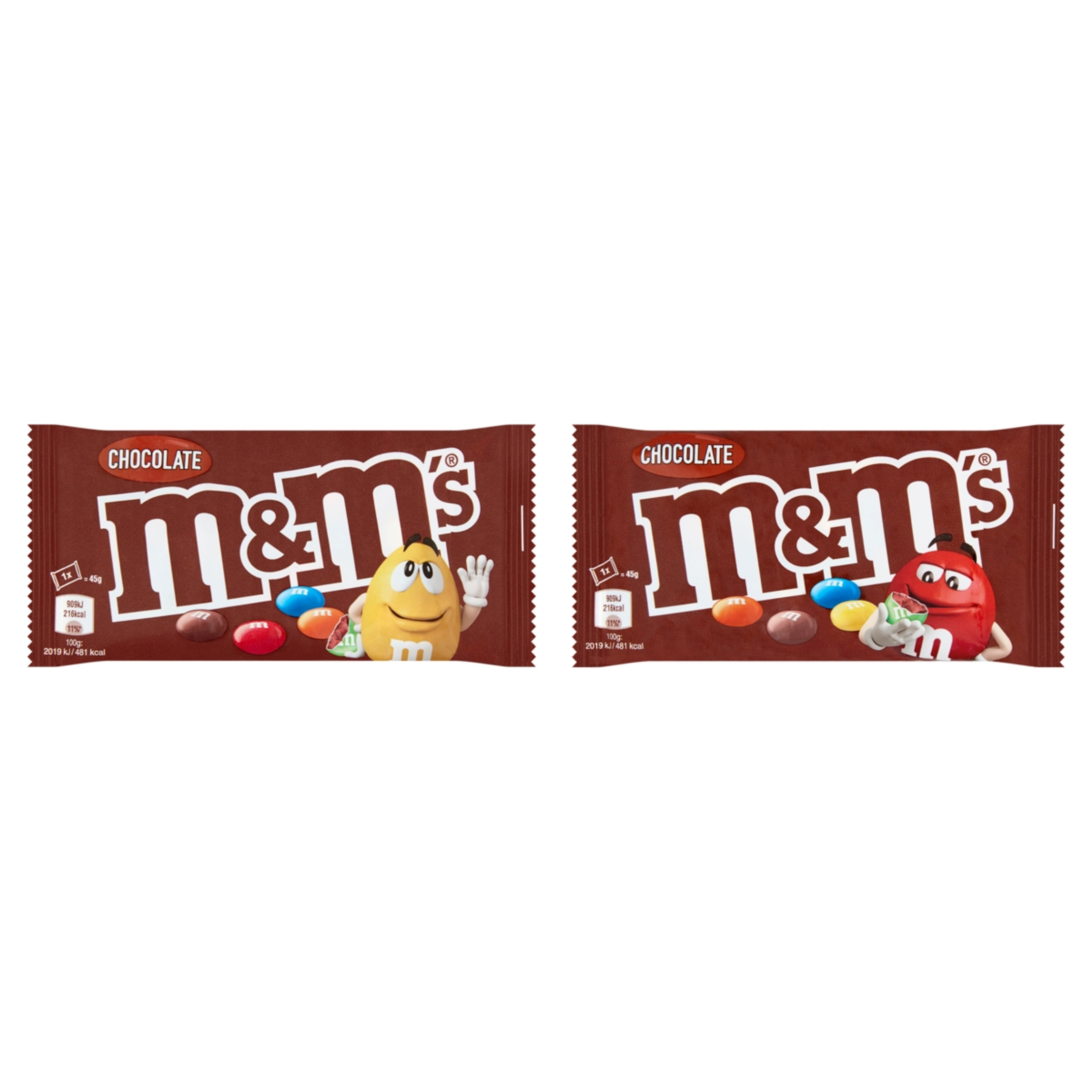 M & M csokoládés - 45 g-2