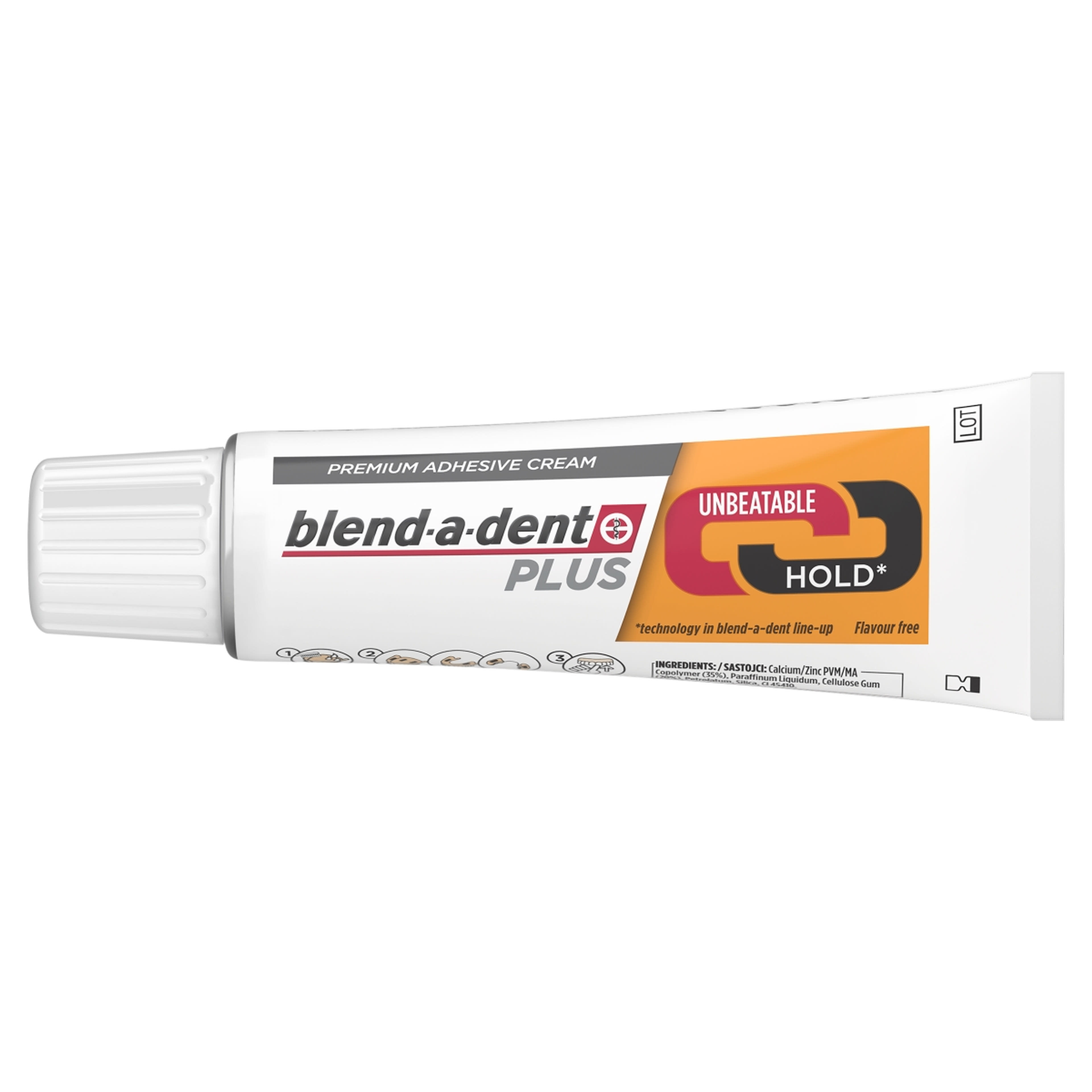 Blend-a-Dent Plus mufogsorrögzíto krém - 40 g-5