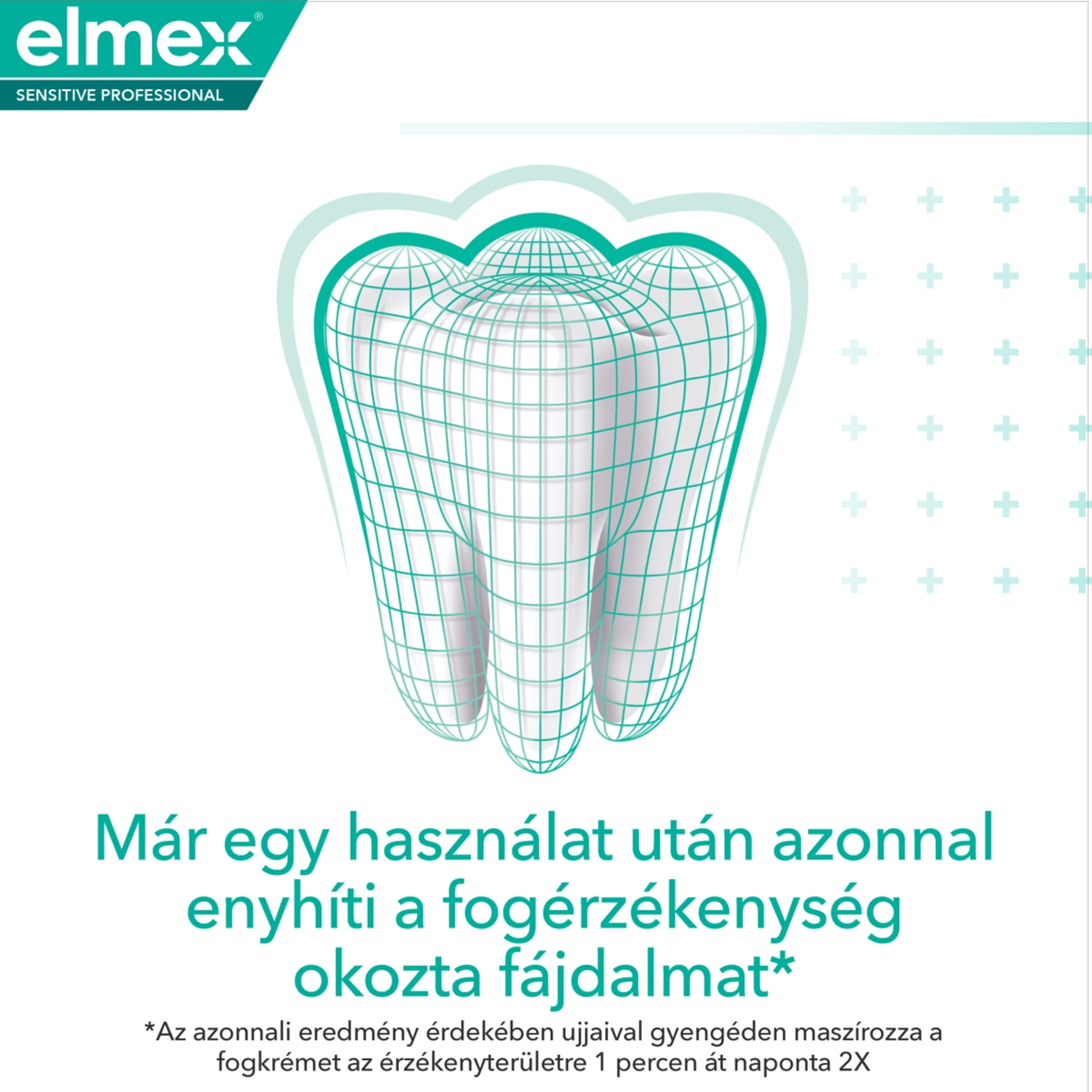 Elmex Sensitive Professional fogkrém érzékeny fogakra - 75 ml-4