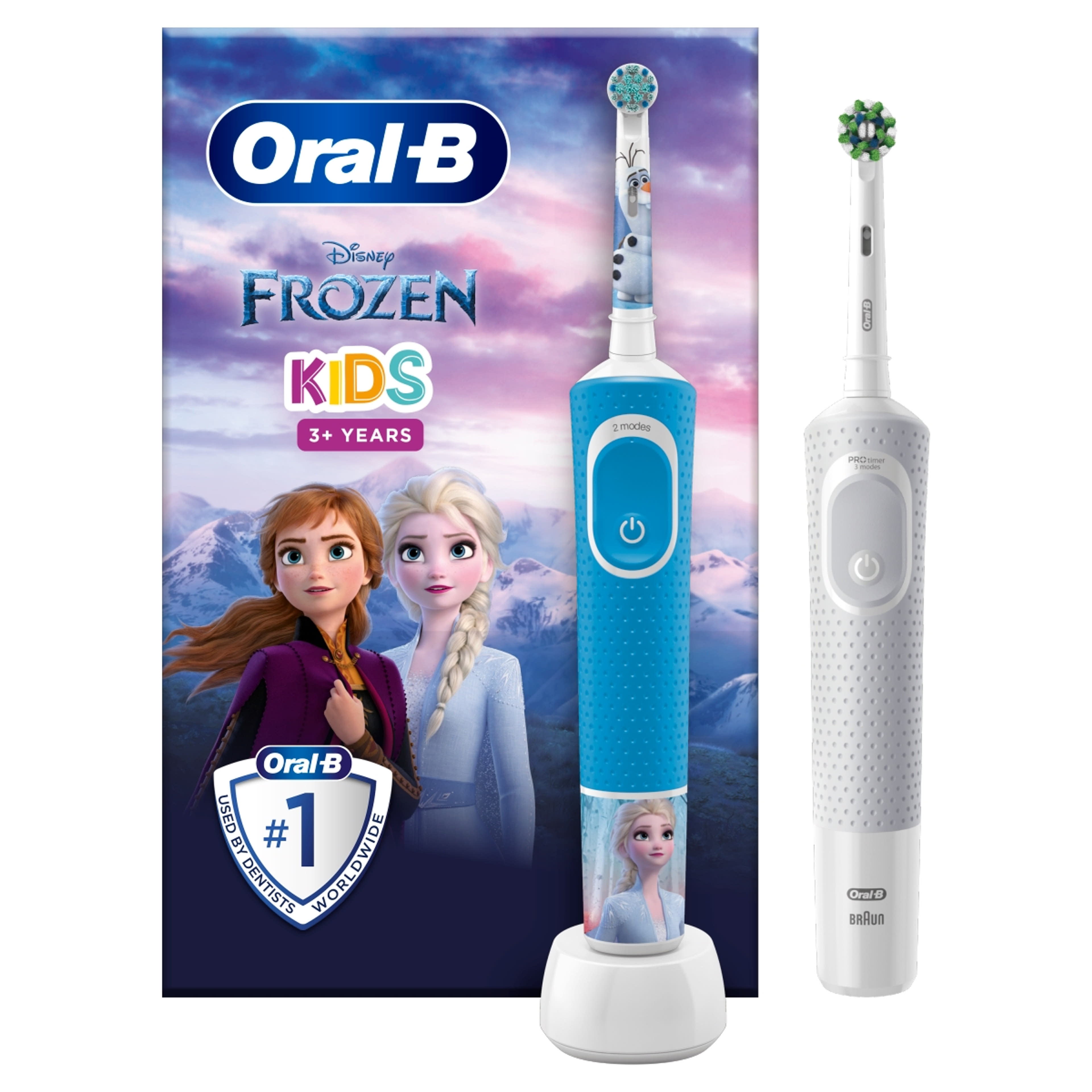 Oral-B elektromos fogkefe Frozen, családi kiszerelés - 2 db-6