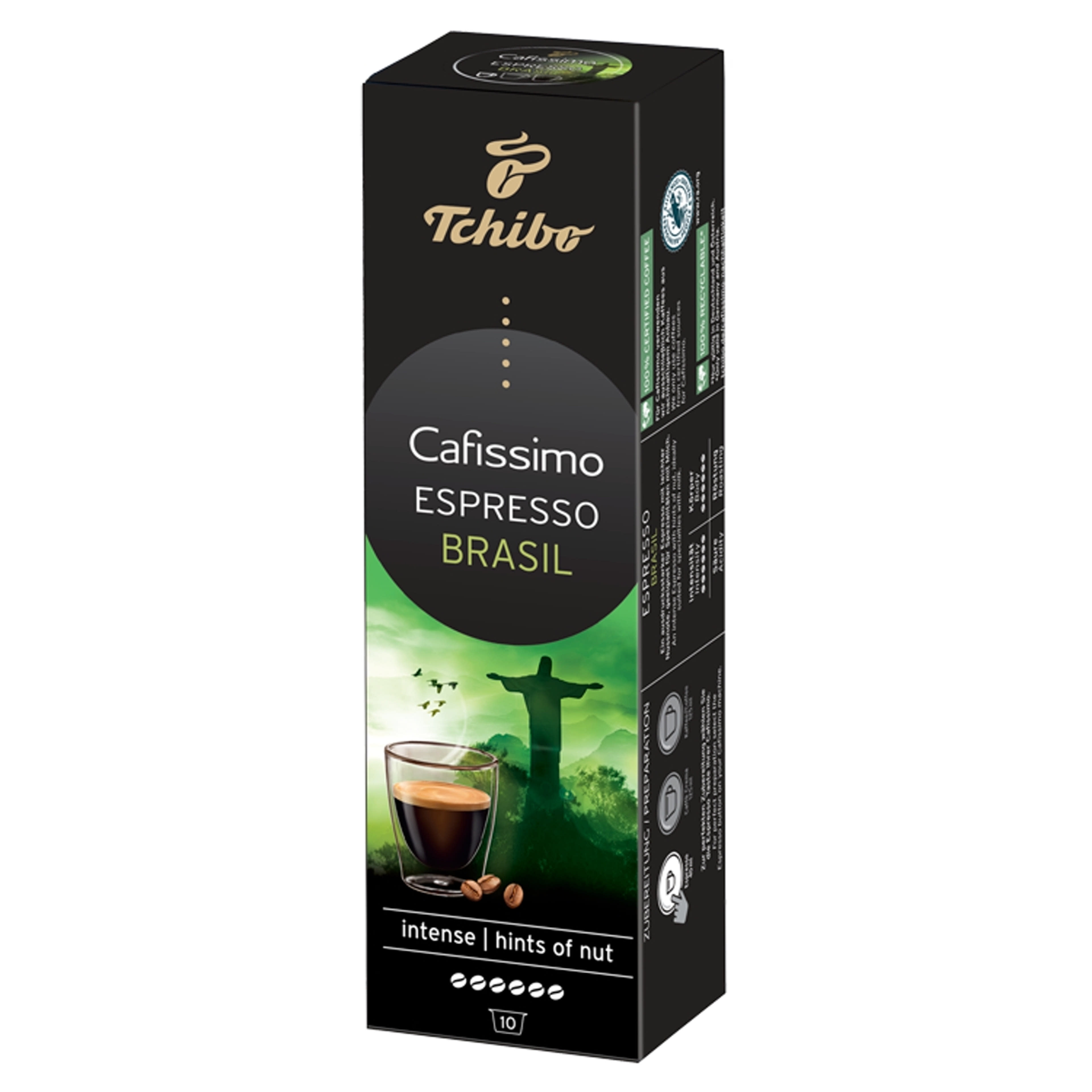 Tchibo Espresso Brasil kávékapszula - 80 g-2