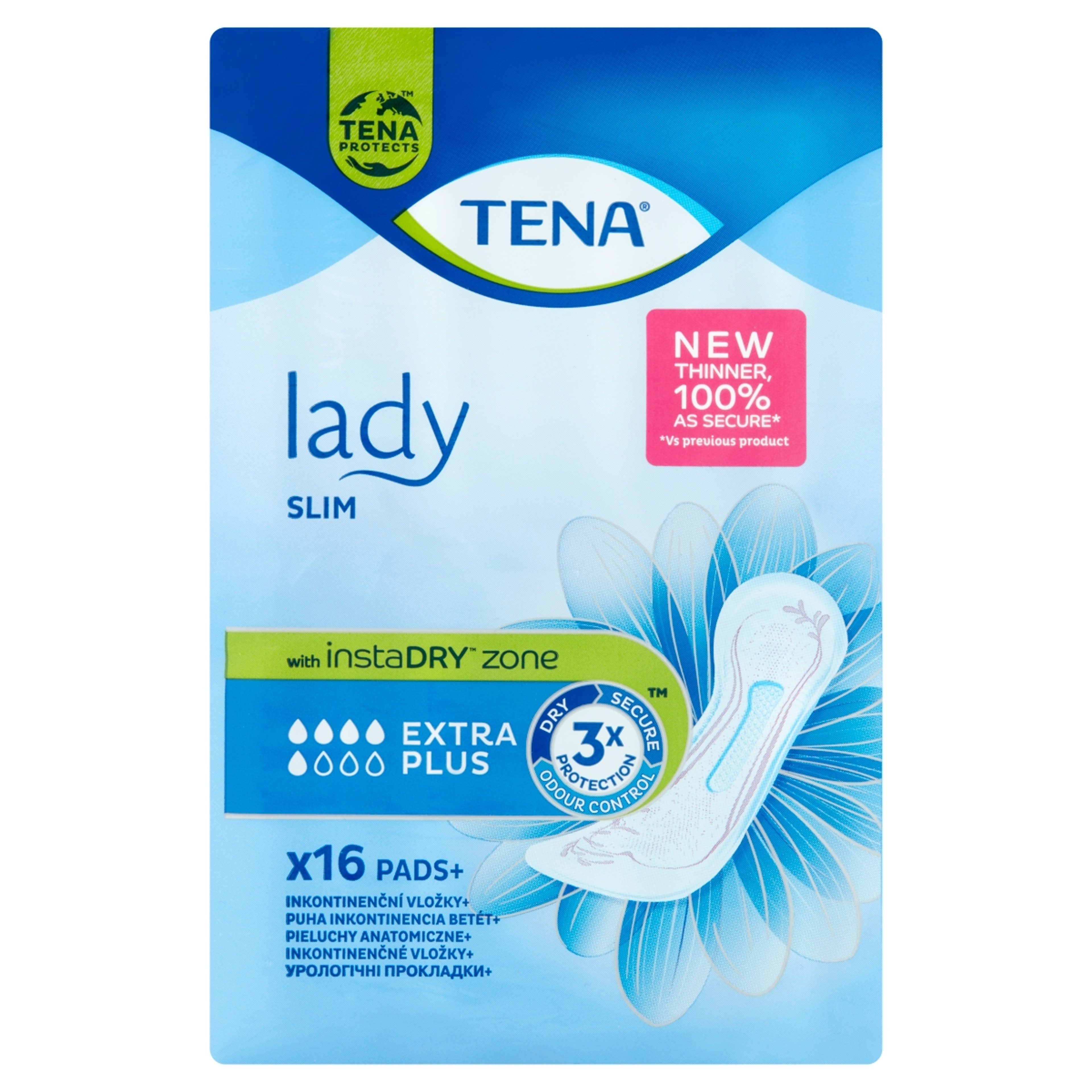 Tena Lady inkontinencia betét extra plus - 16 db-1