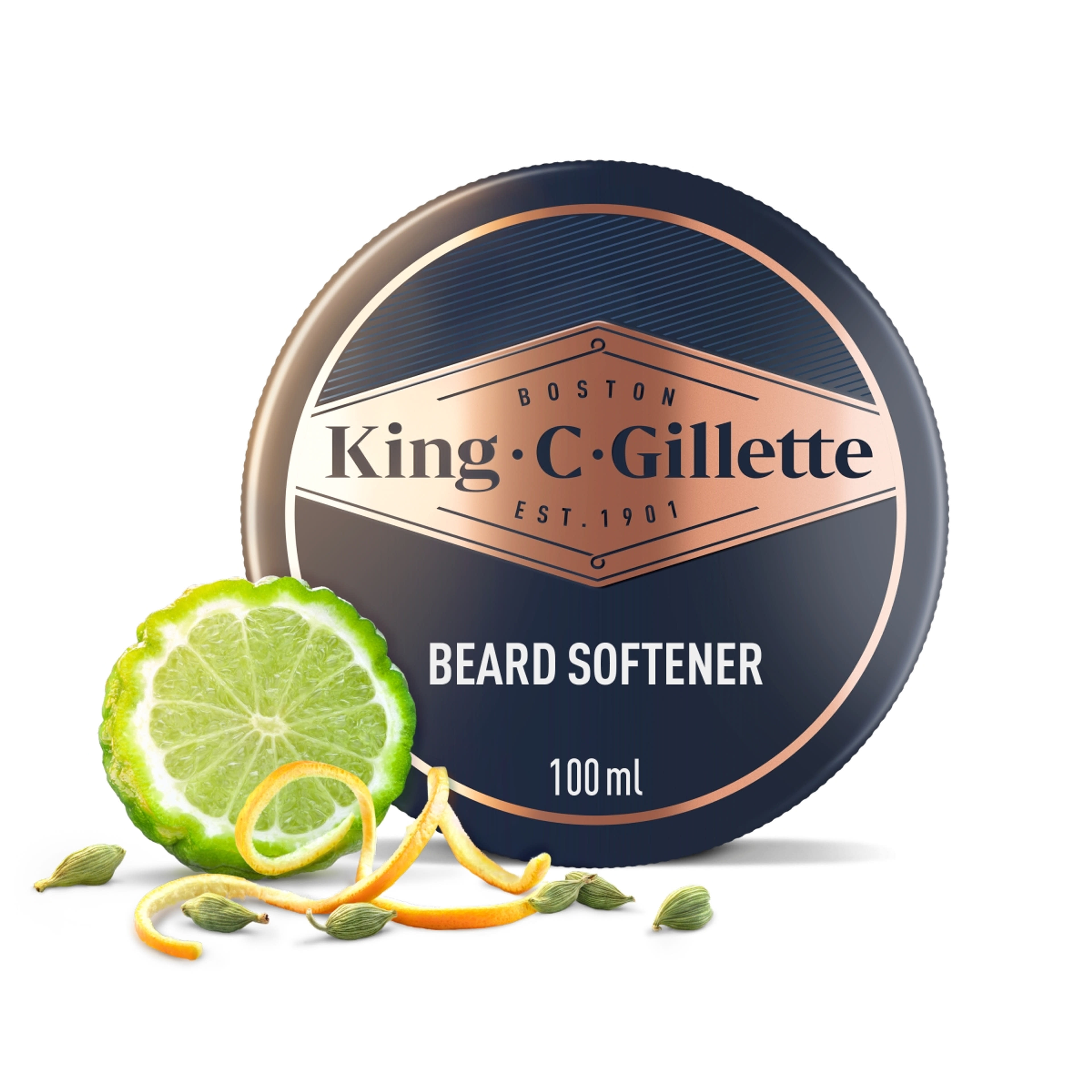 Gillette King C. szakállbalzsam - 100 ml-8