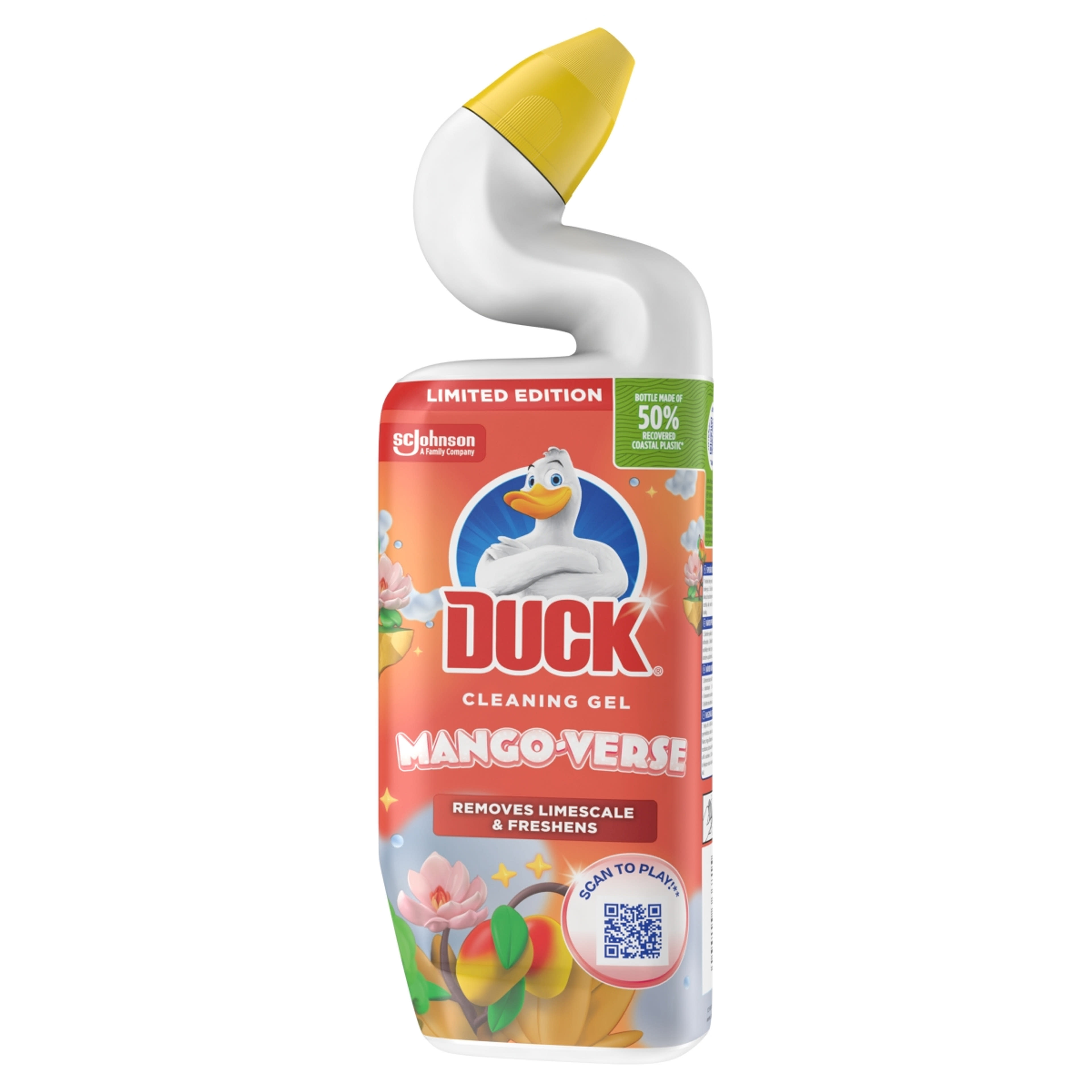 Duck Mango-Verse WC-tisztító folyadék - 750 ml-1
