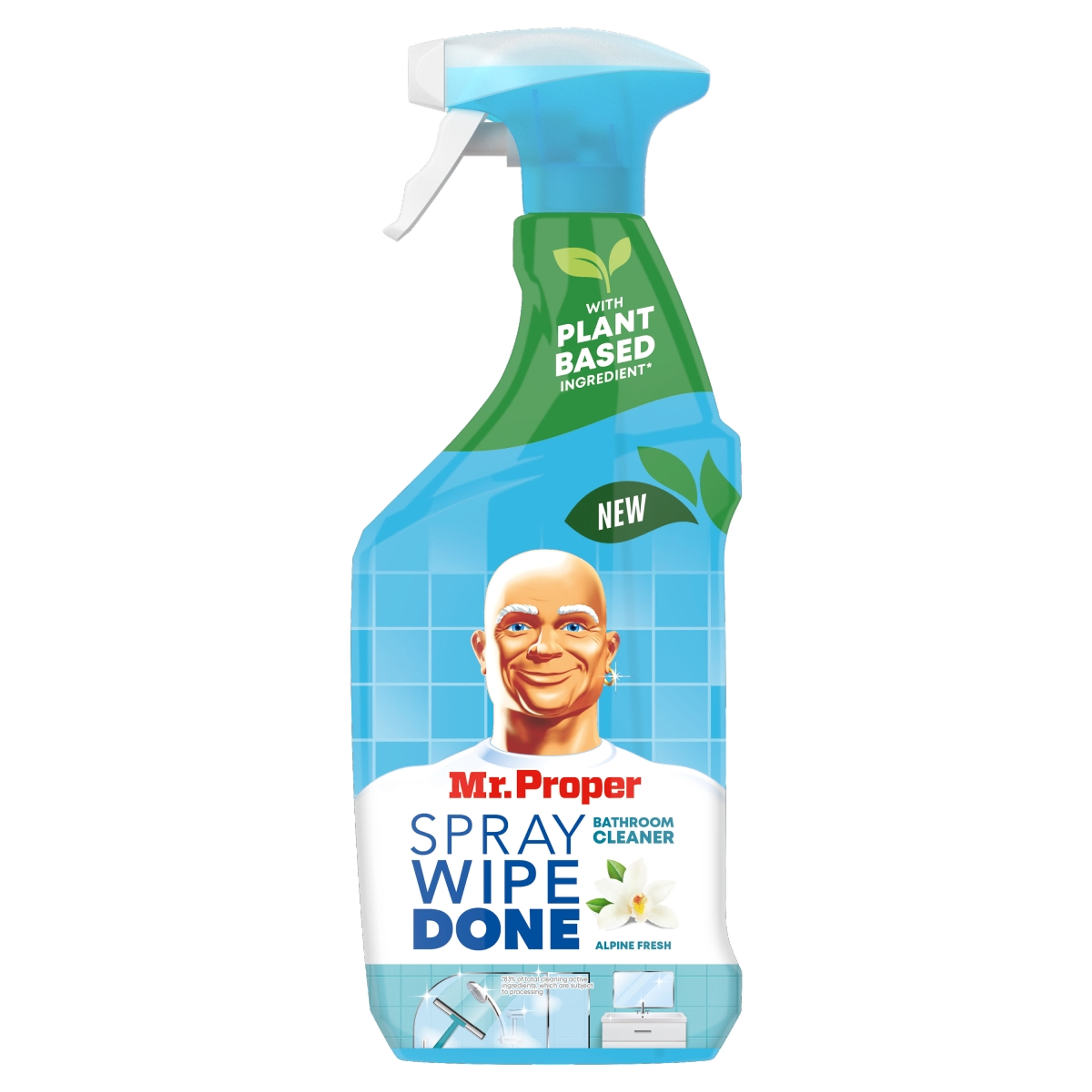 Mr Proper Spray Wipe Done fürdőszobai tisztítószer - 800 ml