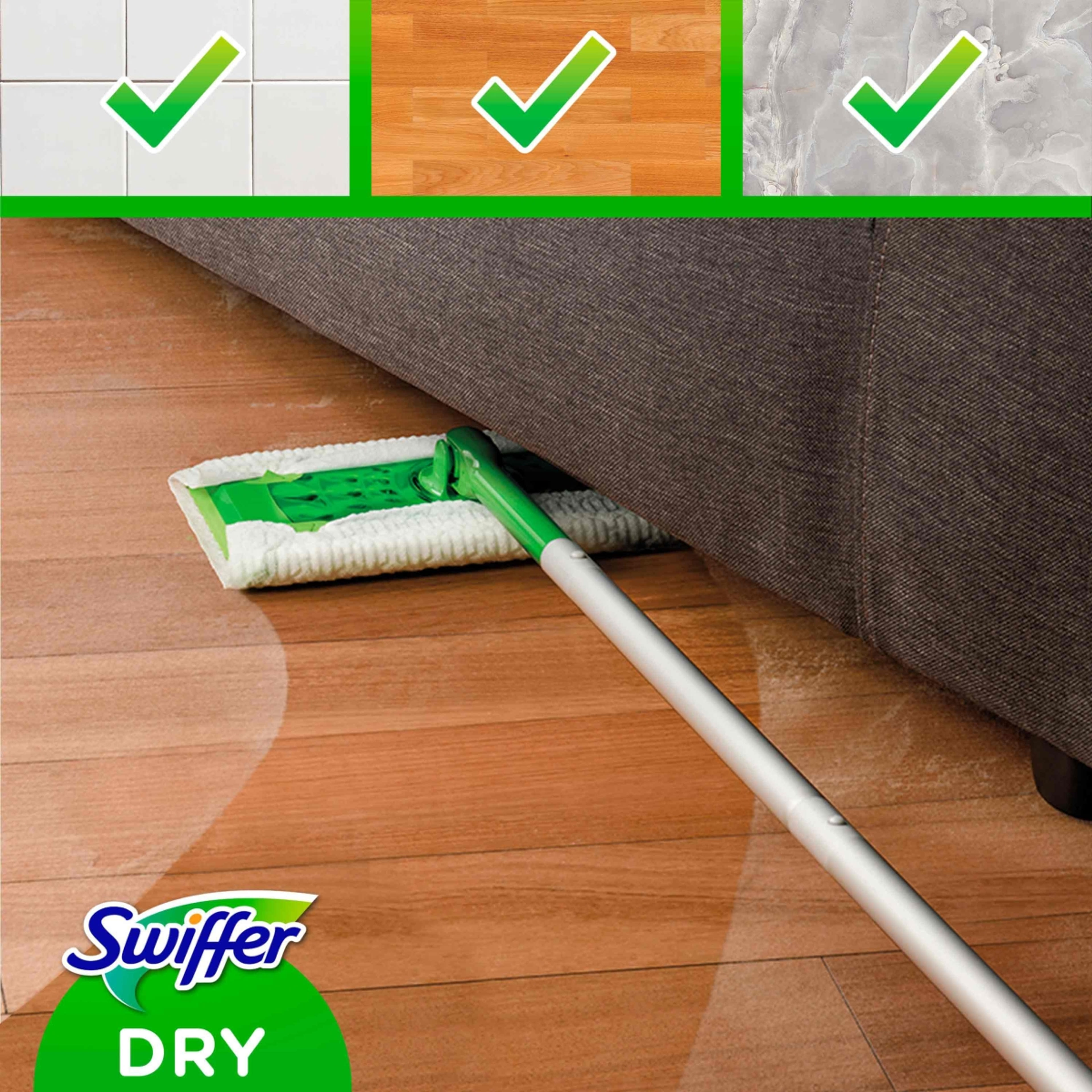 Swiffer Sweeper száraz utántöltő - 36 db-4