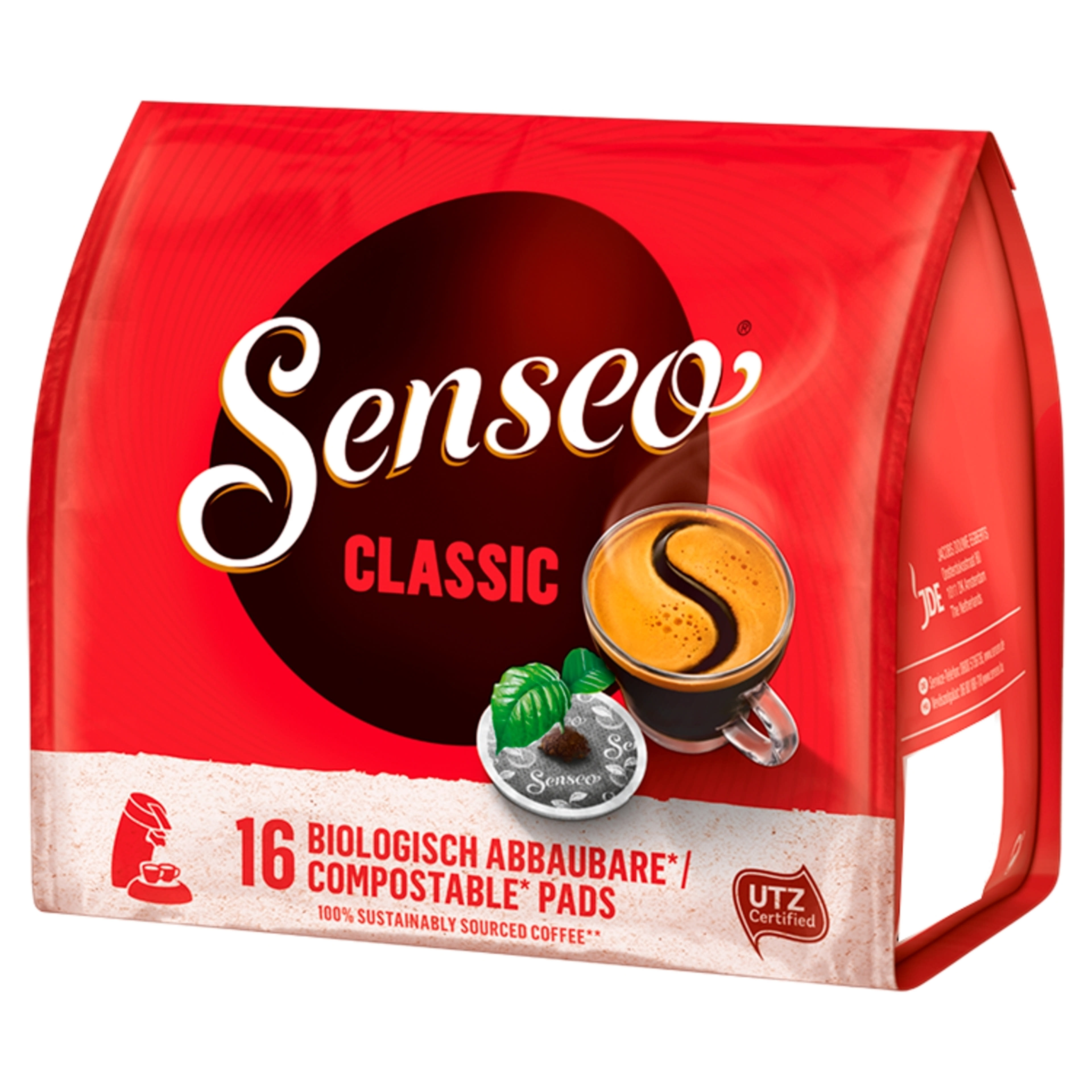 Senseo Classic őrölt pörkölt kávékapszula -16 db 111 g-2