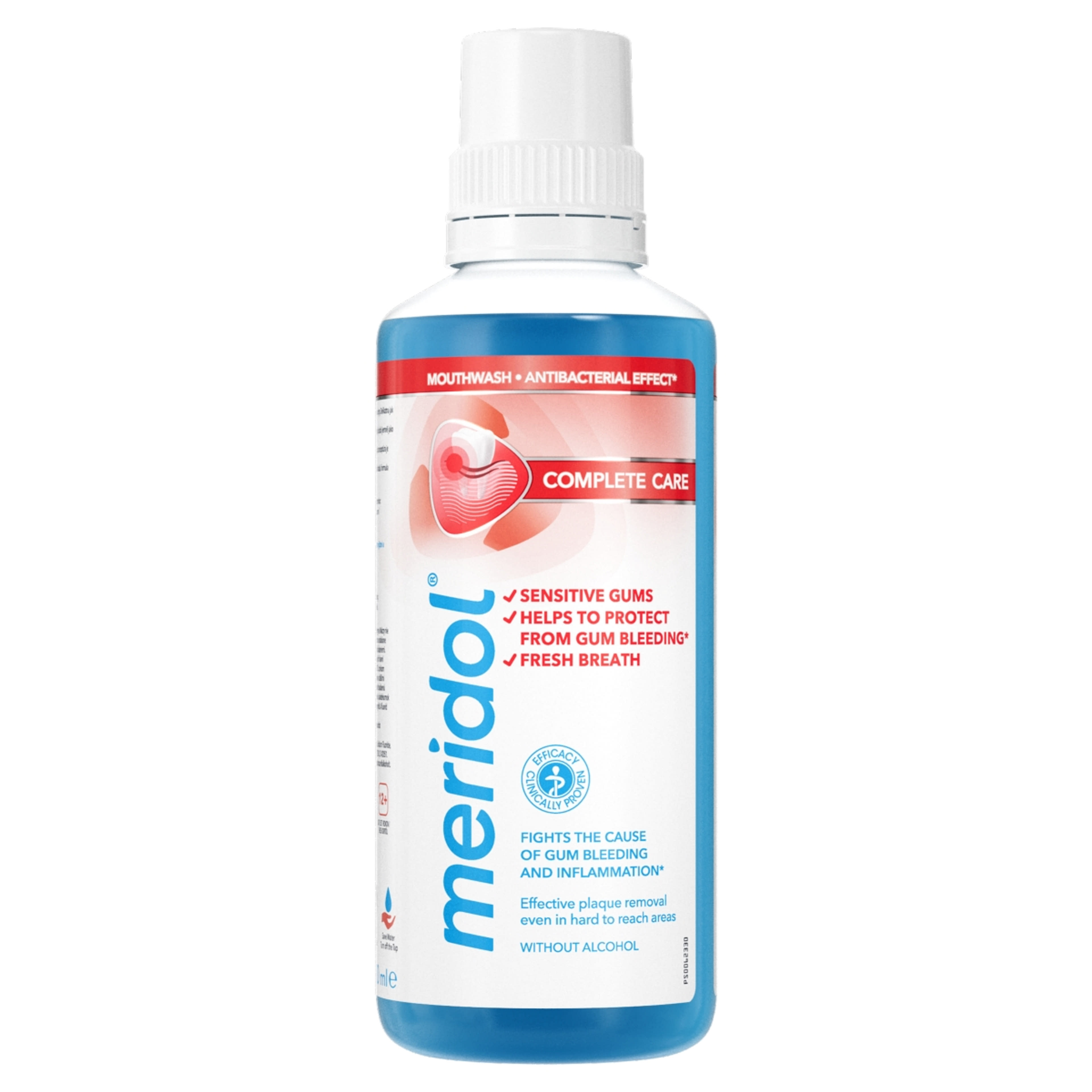 Meridol Complete Care szájvíz fogínyvérzés és fogínygyulladás ellen - 400 ml-3