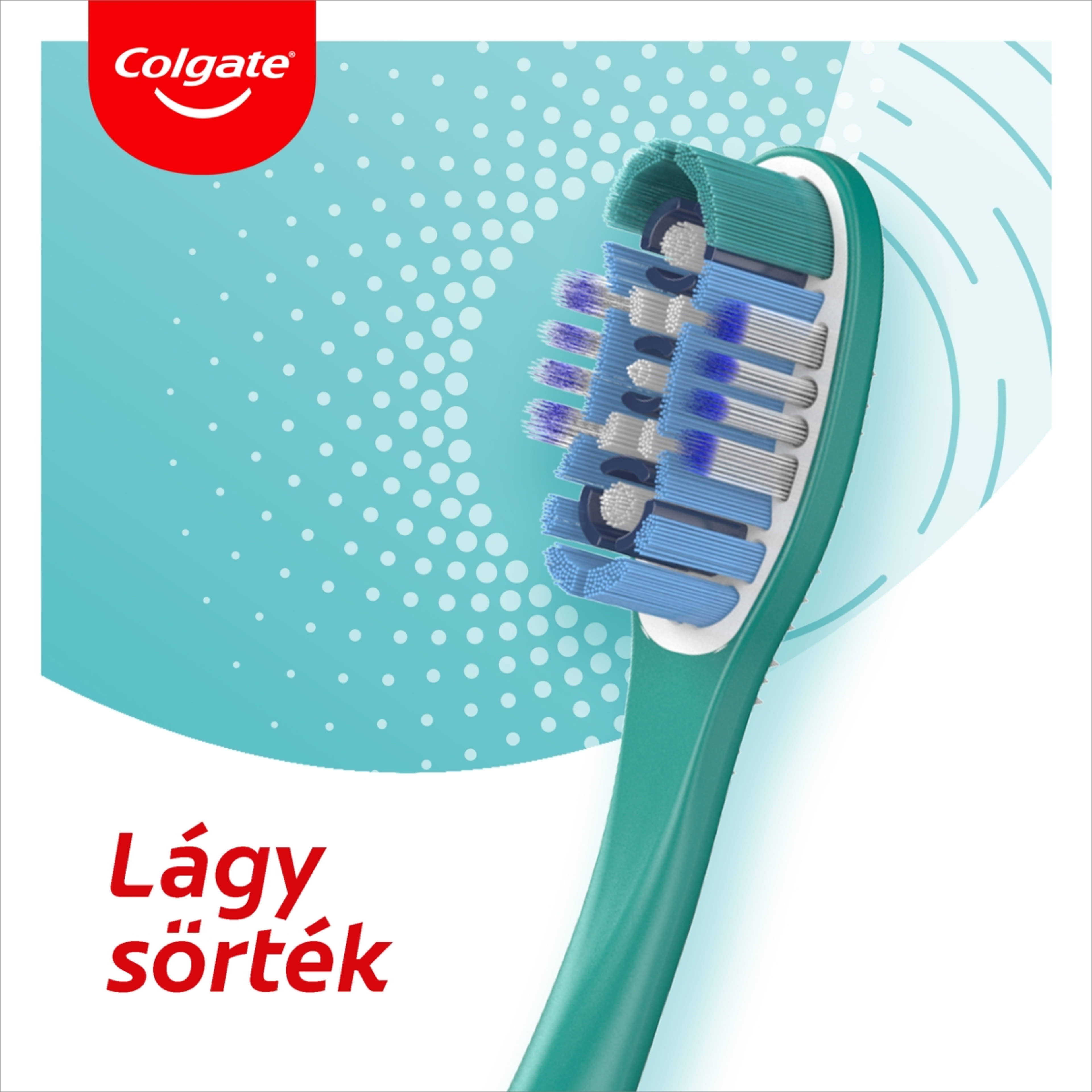 Colgate 360 Deep Clean Soft Duo fogkefe - 2 db-8