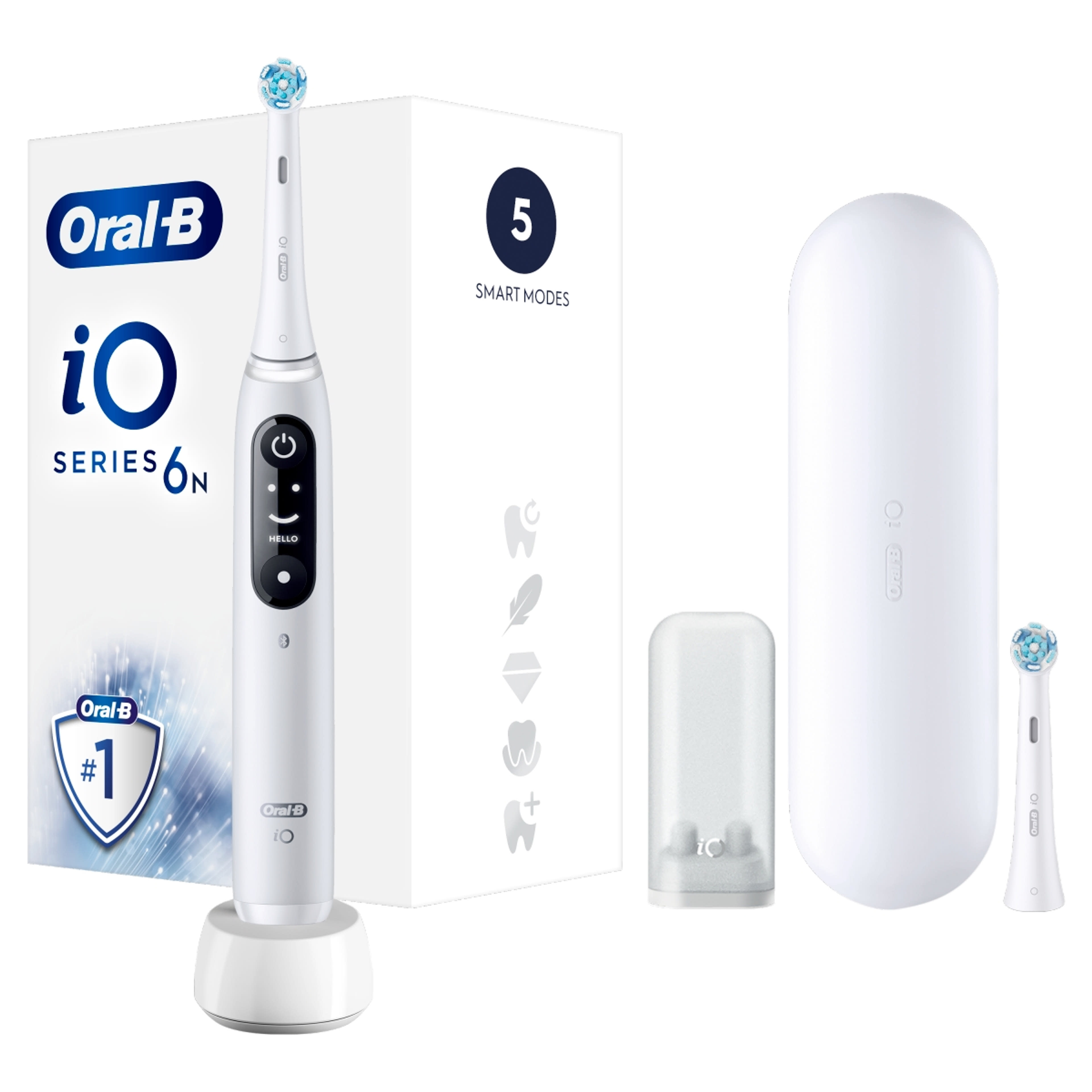 Oral B IO6 White elektromos fogkefe -1 db-12