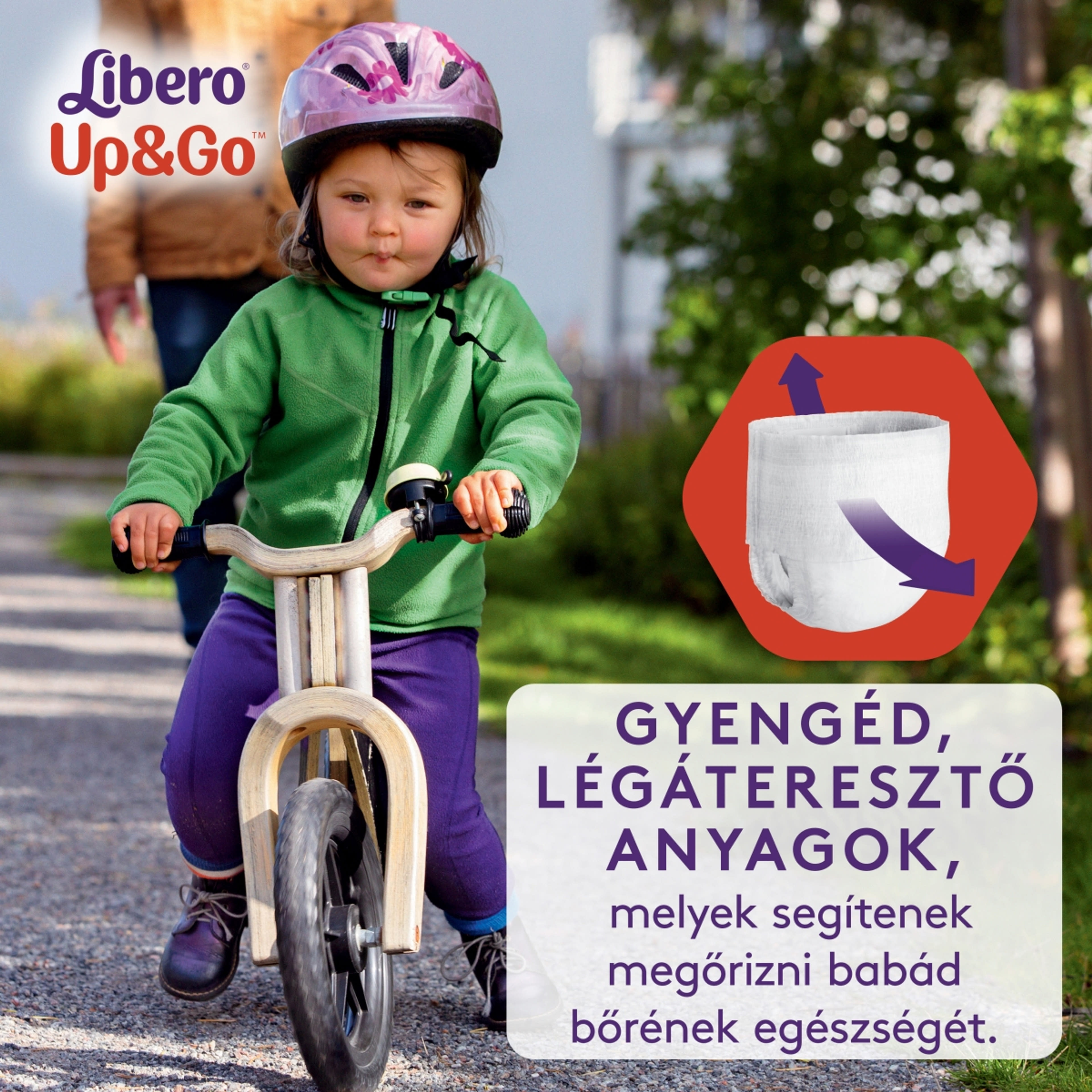 Libero Up&Go bugyipelenka 5-ös 10-14 kg - 38 db-3