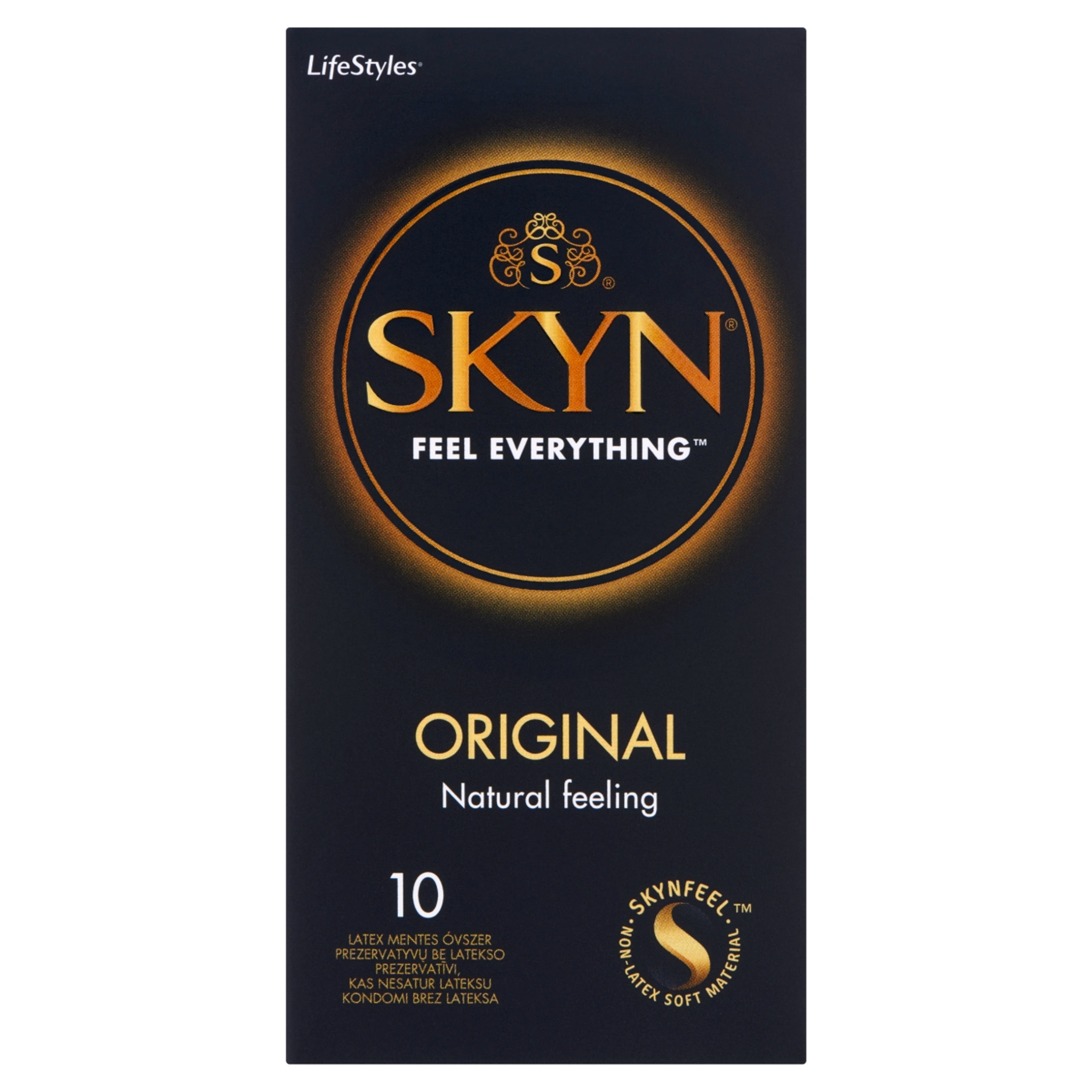 Lifestyles Skyn latexmentes óvszer - 10 db-1